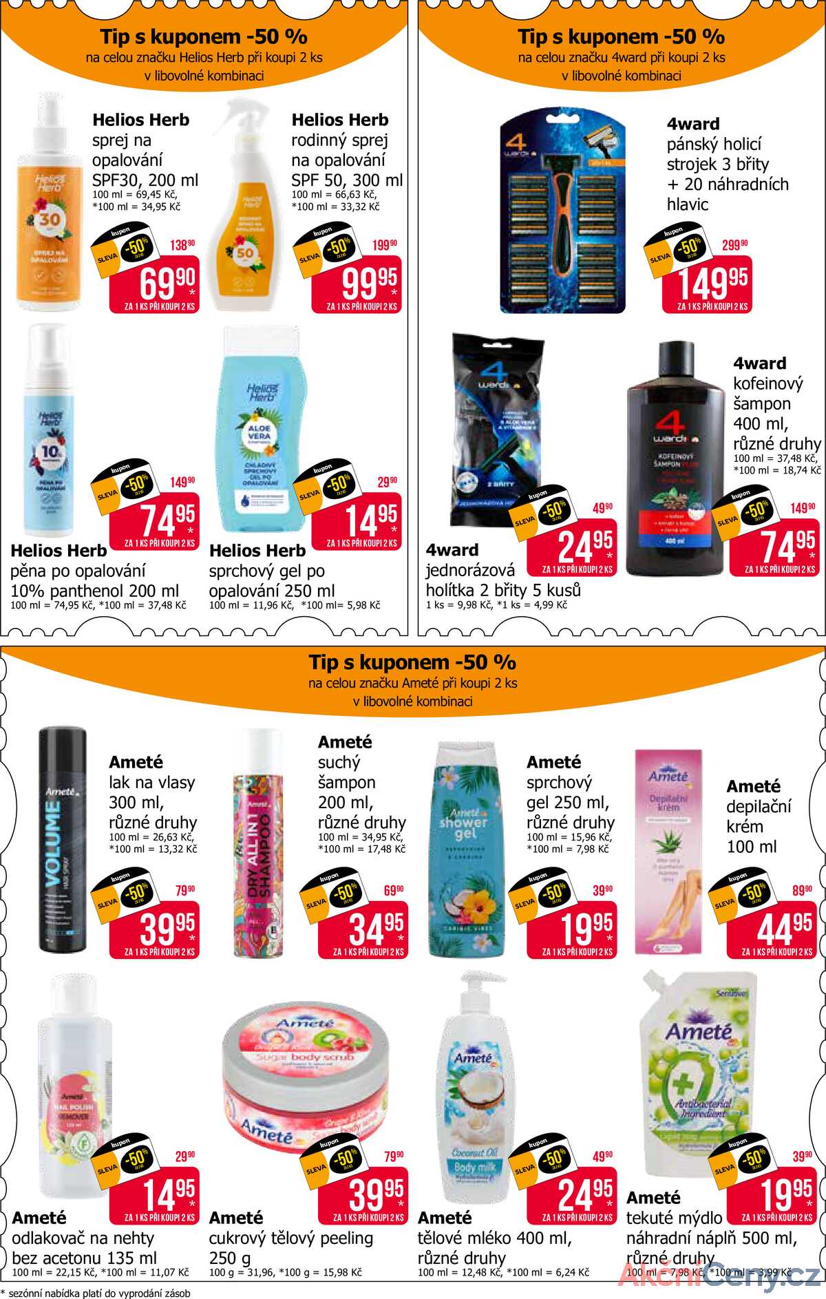 Teta drogerie  od 5.6. do 17.6.2025 strana 10
