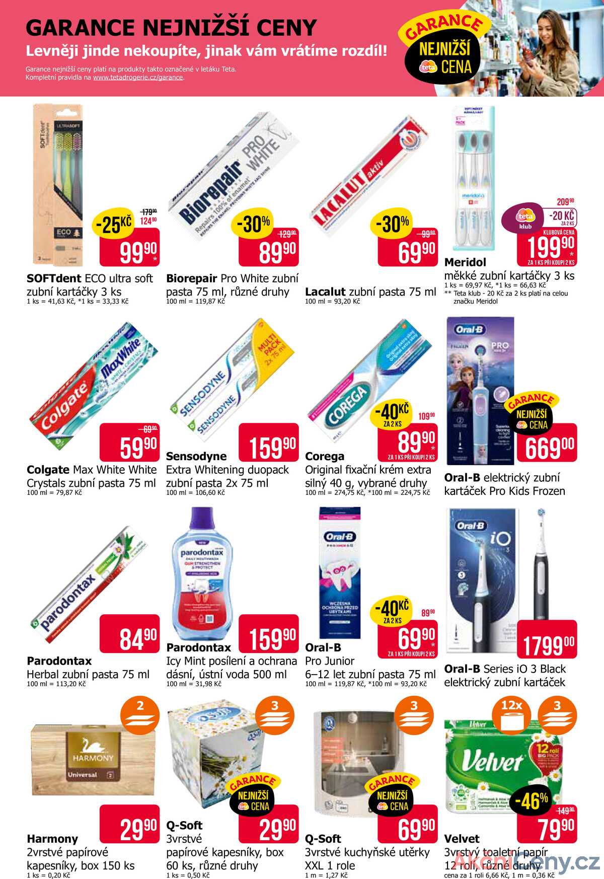 Teta drogerie  od 5.6. do 17.6.2025 strana 14