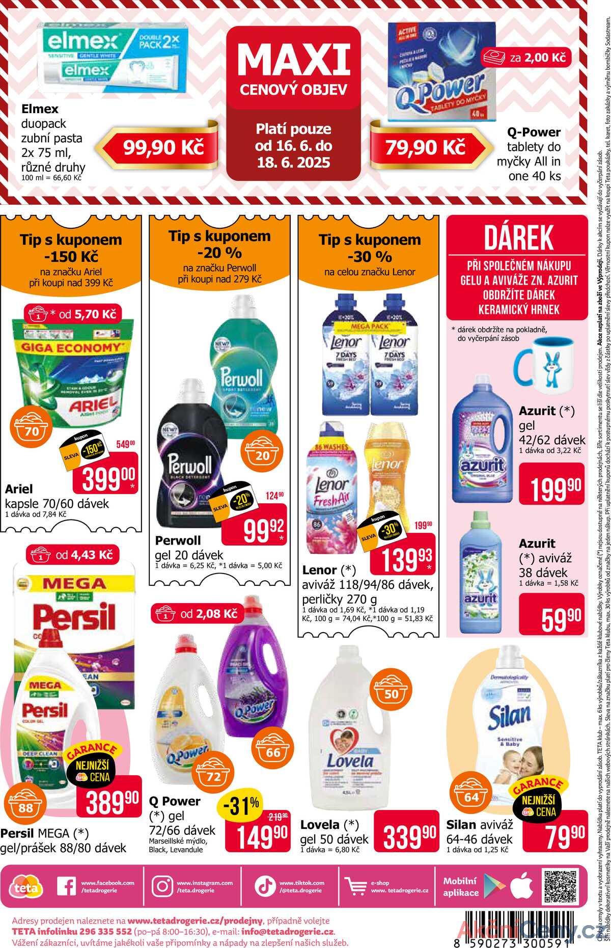 Teta drogerie  od 5.6. do 17.6.2025 strana 19