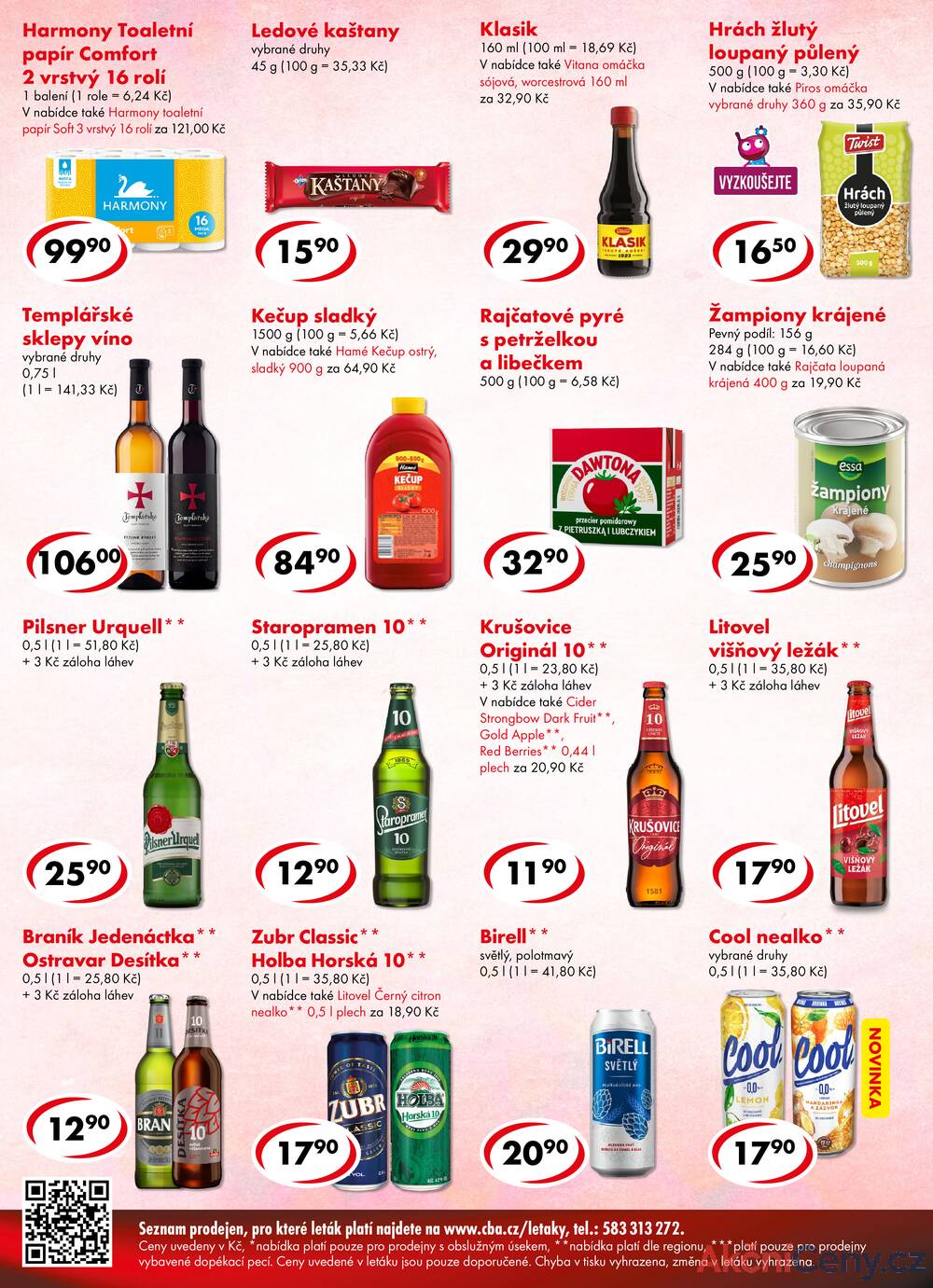 Leták CBA - CBA Premium od 4.6. do 10.6.2025 - strana 4 Leták CBA - CBA Premium od 4.6. do 10.6.2025 - strana 4