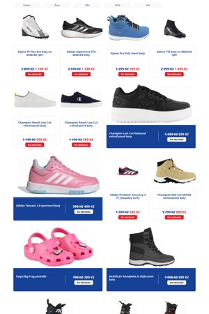 Intersport Boty - 4. 6. 2025