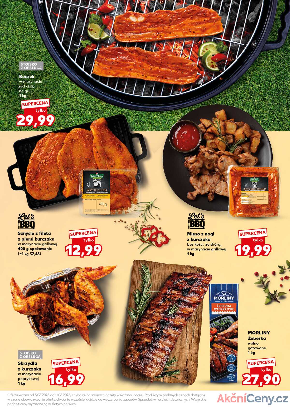 Leták Kaufland Polsko 5.6.-11.6.2025 strana 3