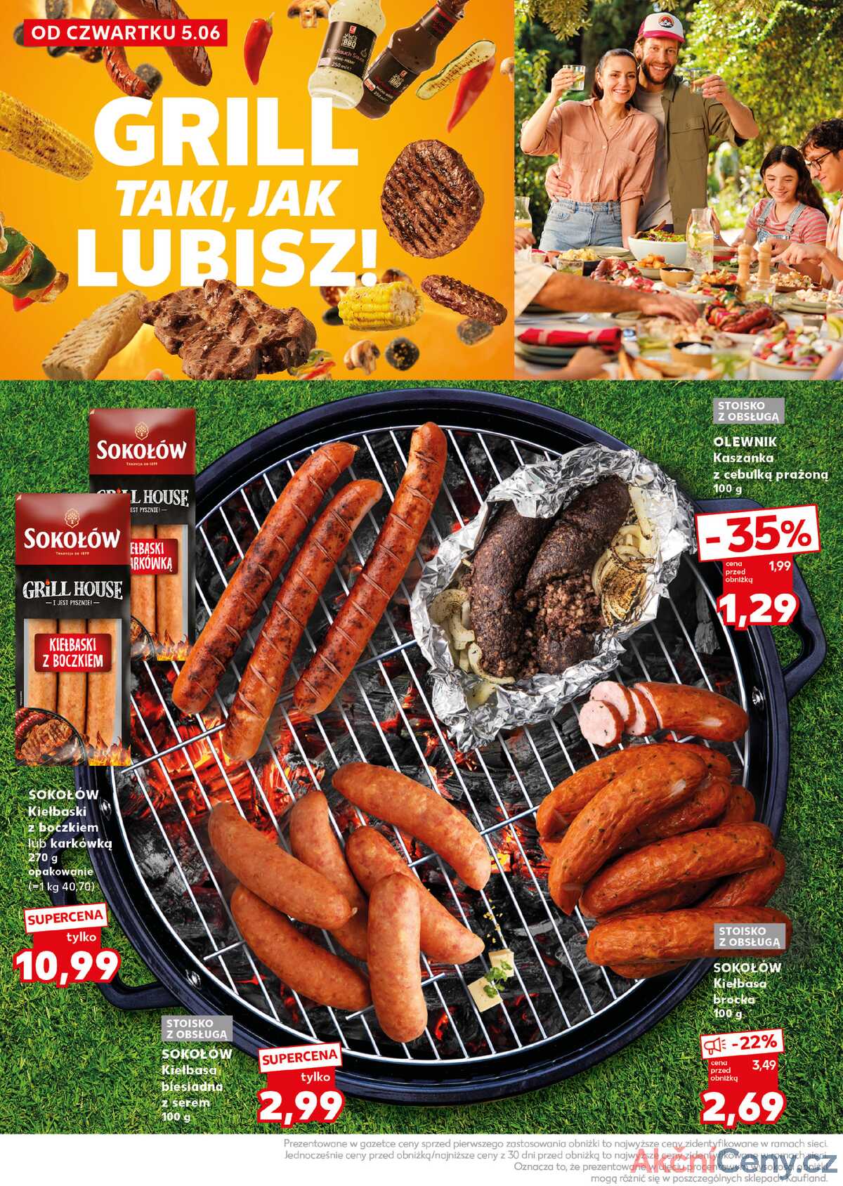 Leták Kaufland Polsko 5.6.-11.6.2025 strana 4