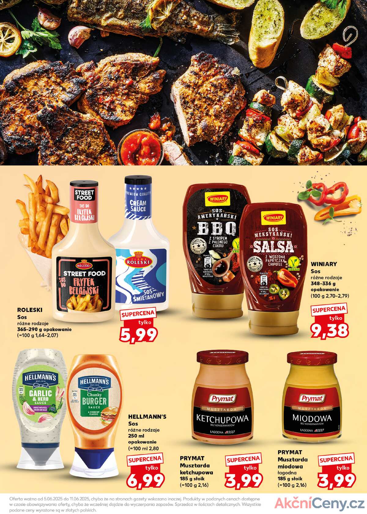 Leták Kaufland Polsko 5.6.-11.6.2025 strana 9