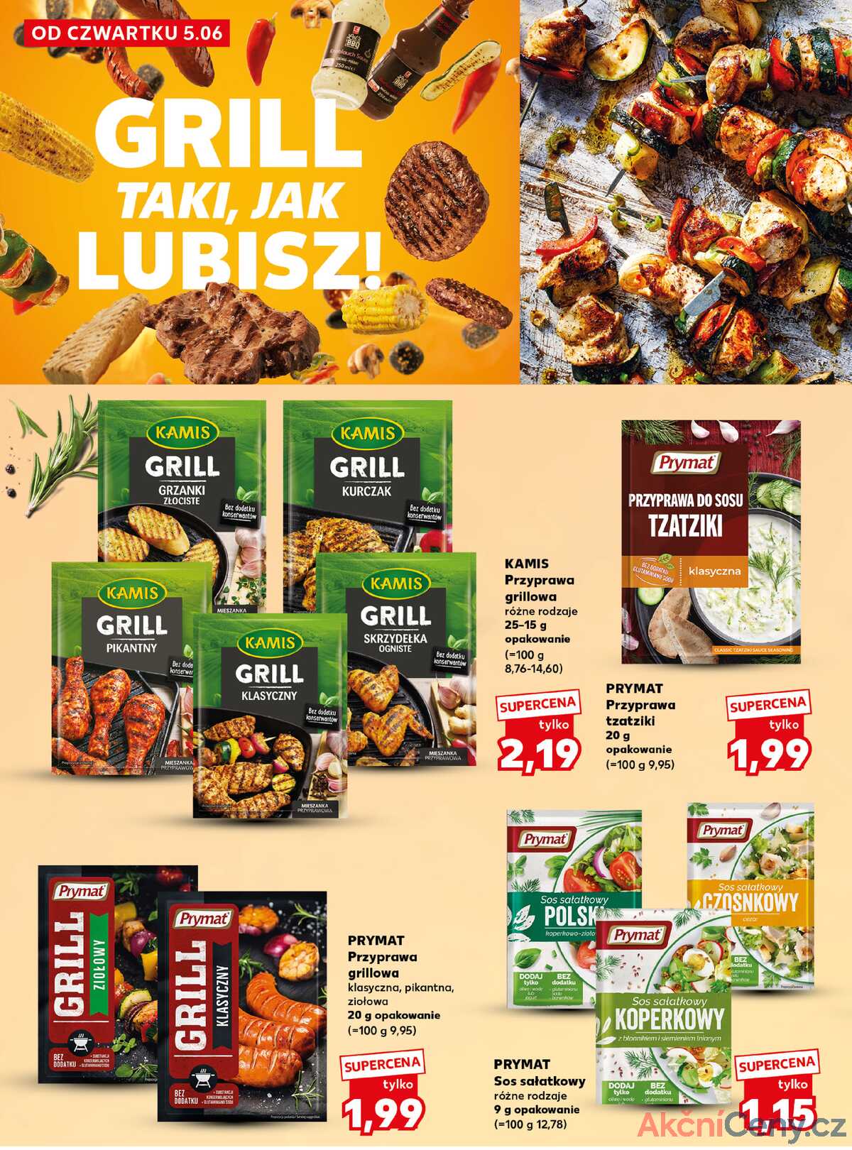 Leták Kaufland Polsko 5.6.-11.6.2025 strana 10