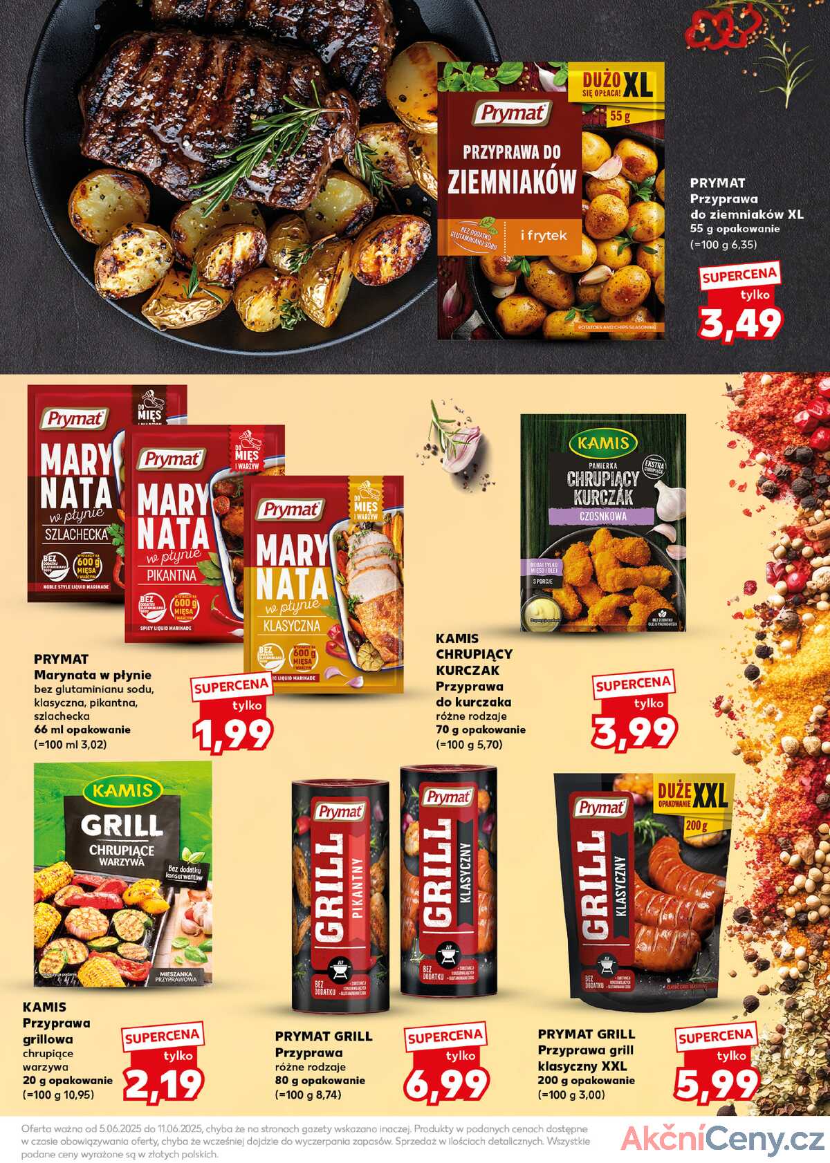 Leták Kaufland Polsko 5.6.-11.6.2025 strana 11