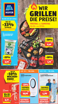 Hofer Rakousko (Österreich) letáky