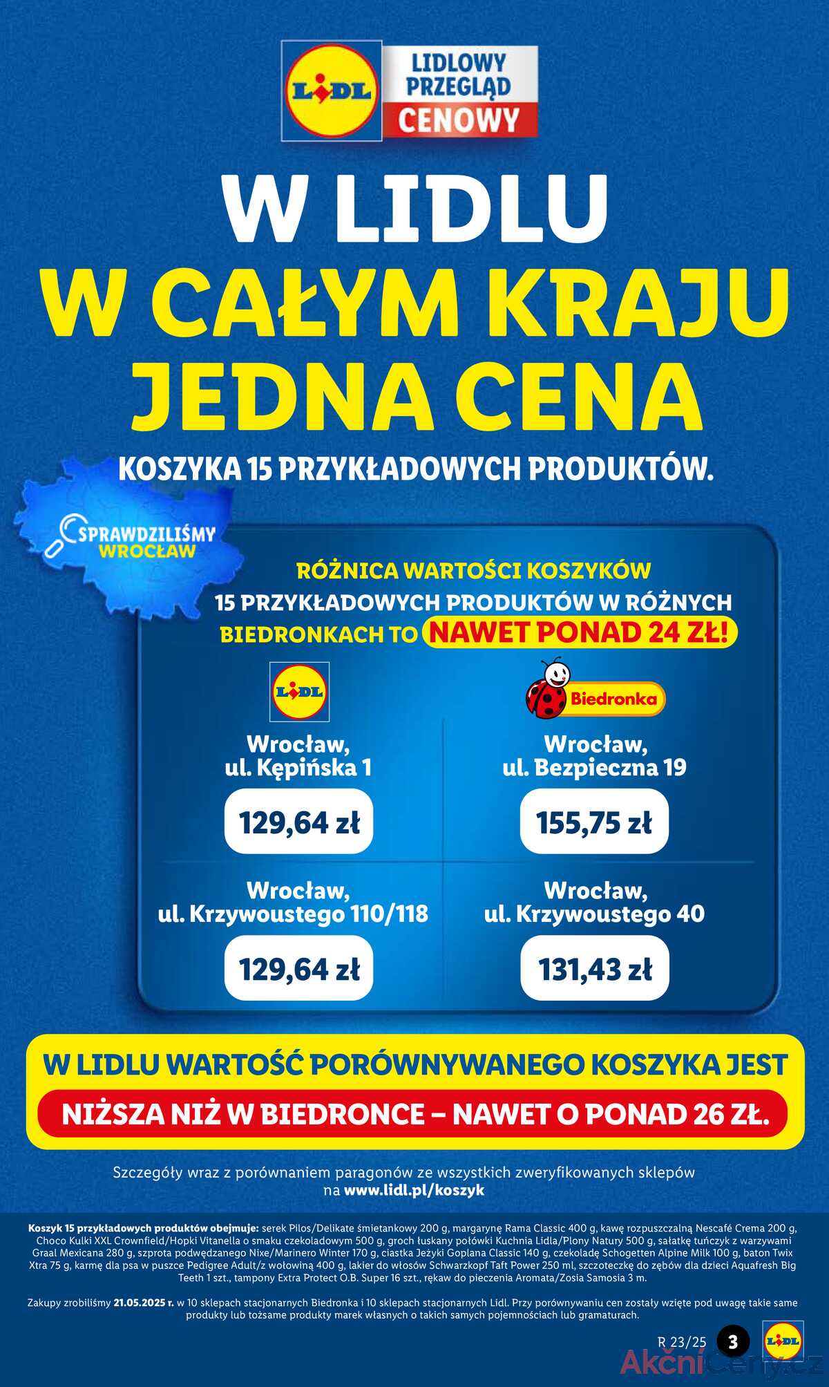 Leták Lidl Polsko 5.6.-7.6.2025 strana 3