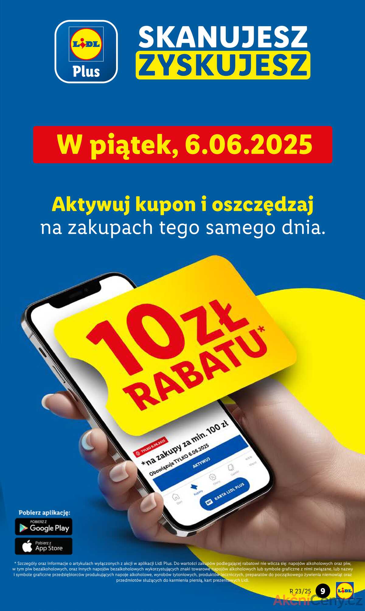 Leták Lidl Polsko 5.6.-7.6.2025 strana 9
