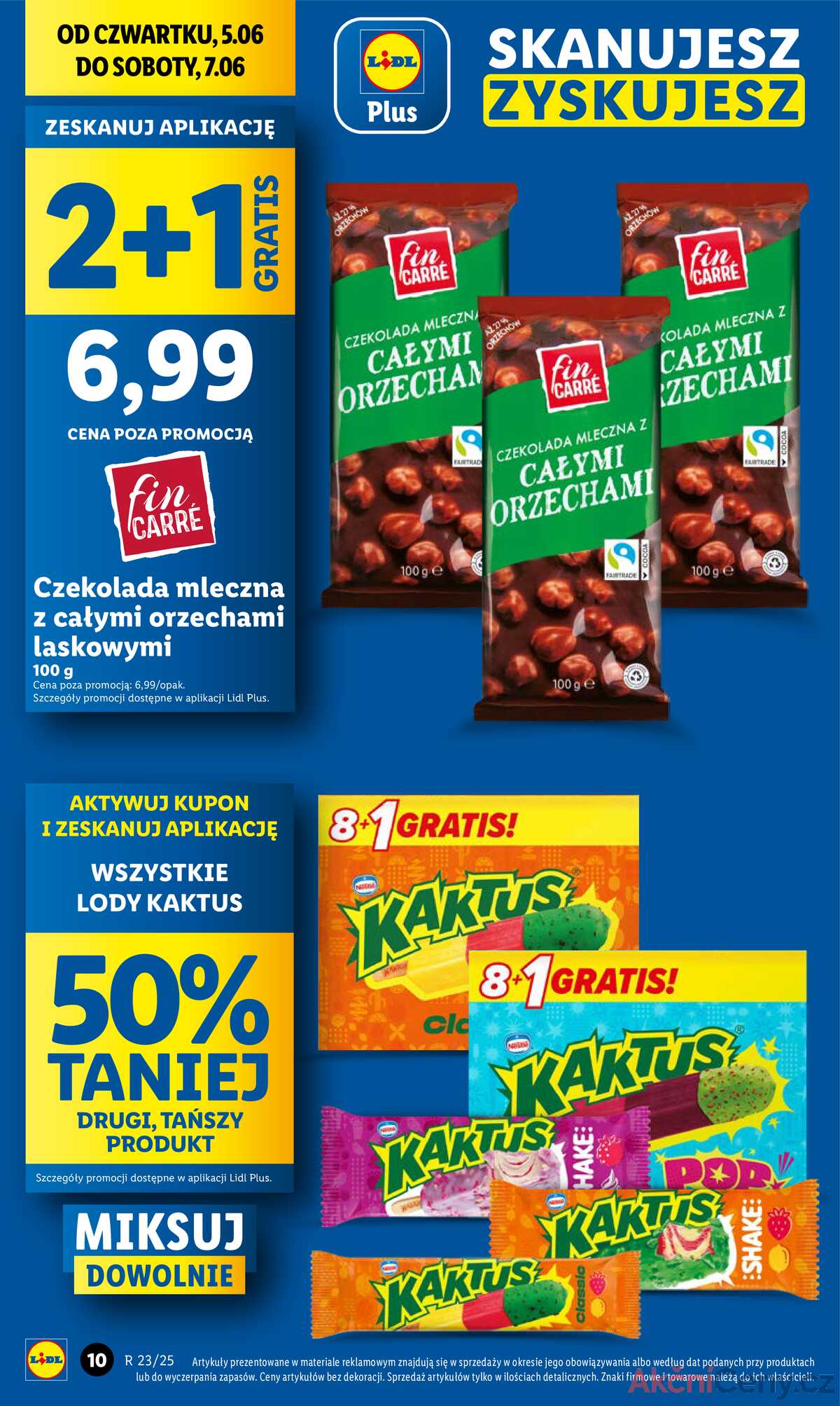 Leták Lidl Polsko 5.6.-7.6.2025 strana 10