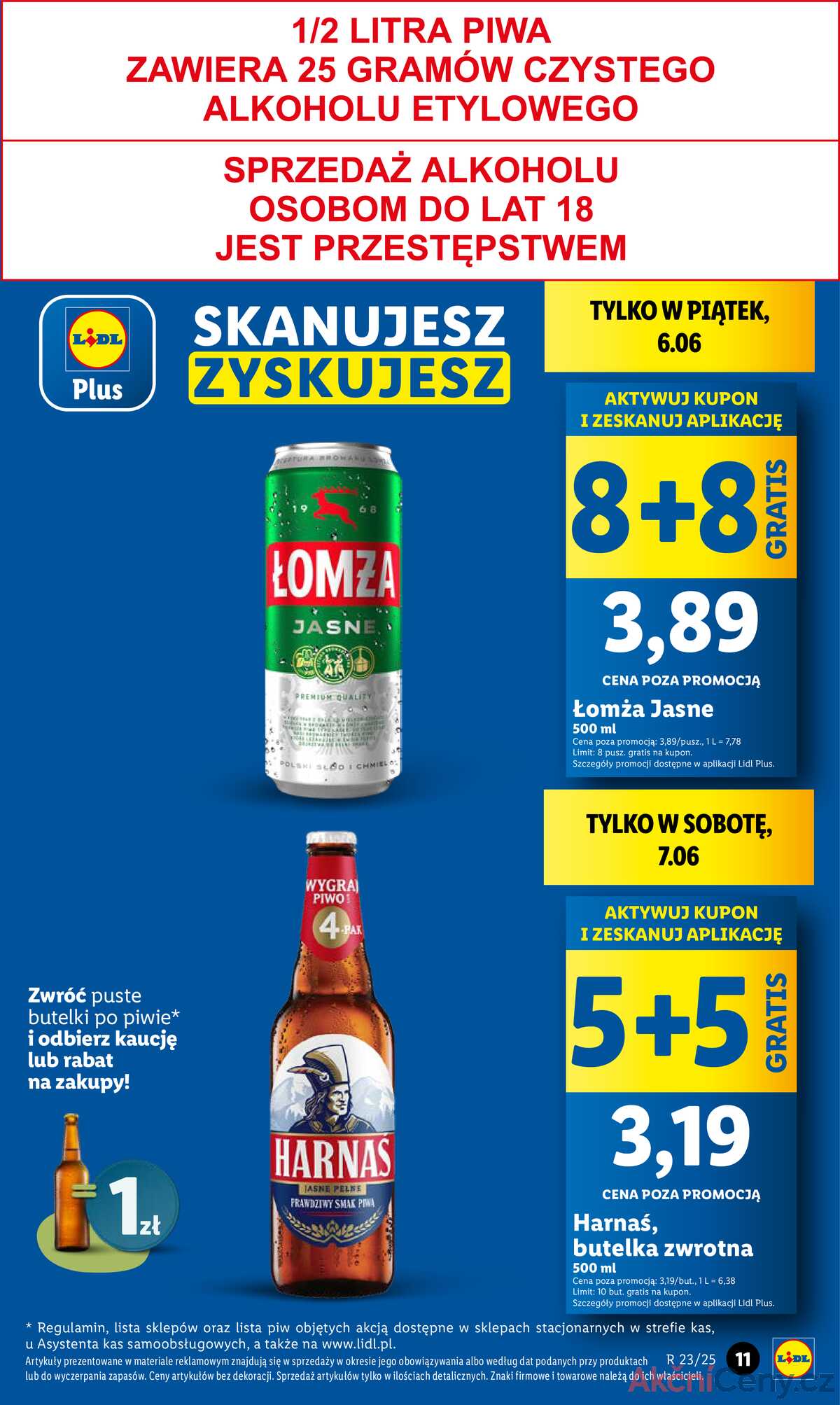 Leták Lidl Polsko 5.6.-7.6.2025 strana 11