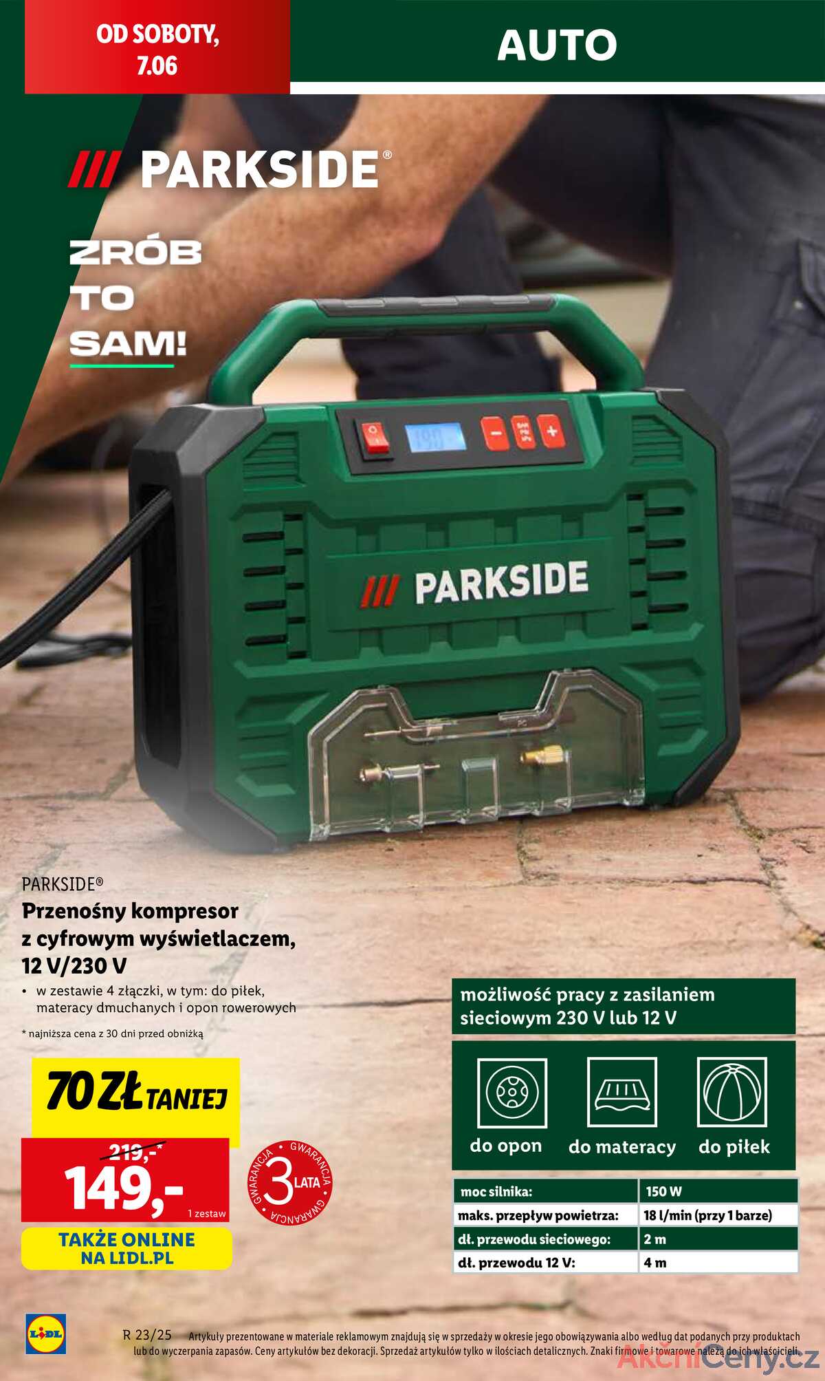 Leták Lidl Polsko 5.6.-7.6.2025 strana 16