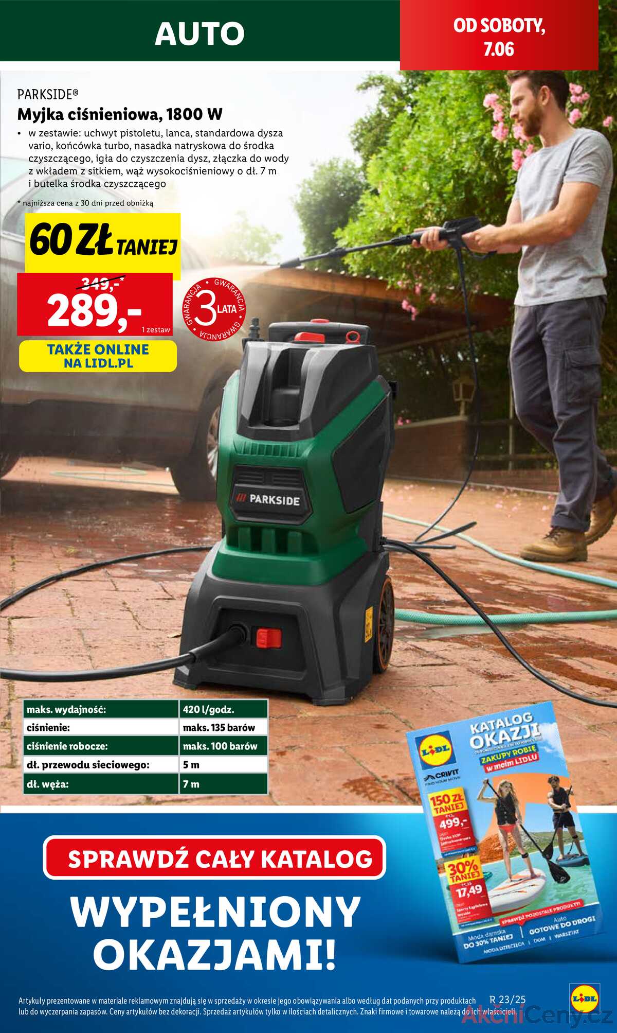 Leták Lidl Polsko 5.6.-7.6.2025 strana 17