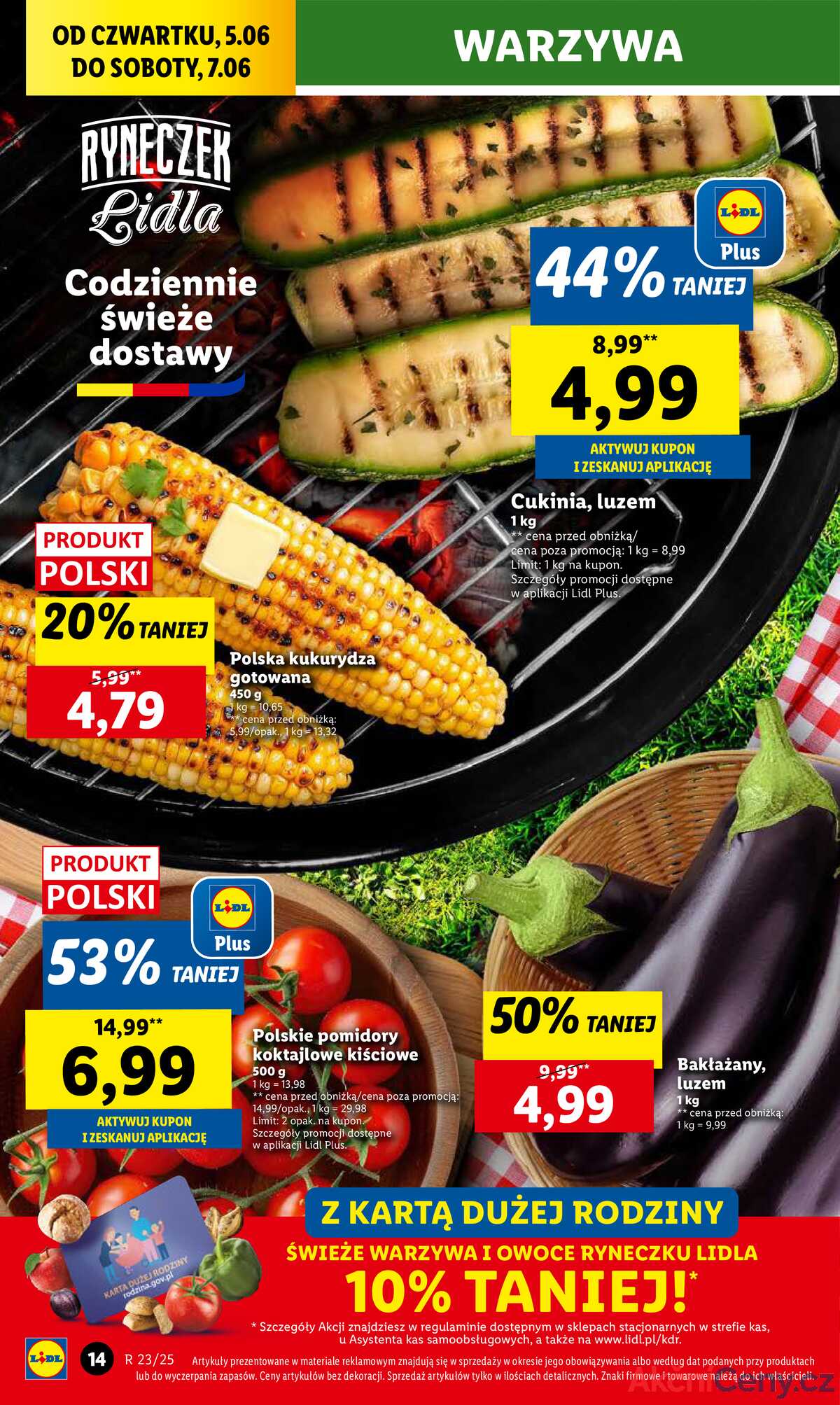 Leták Lidl Polsko 5.6.-7.6.2025 strana 18