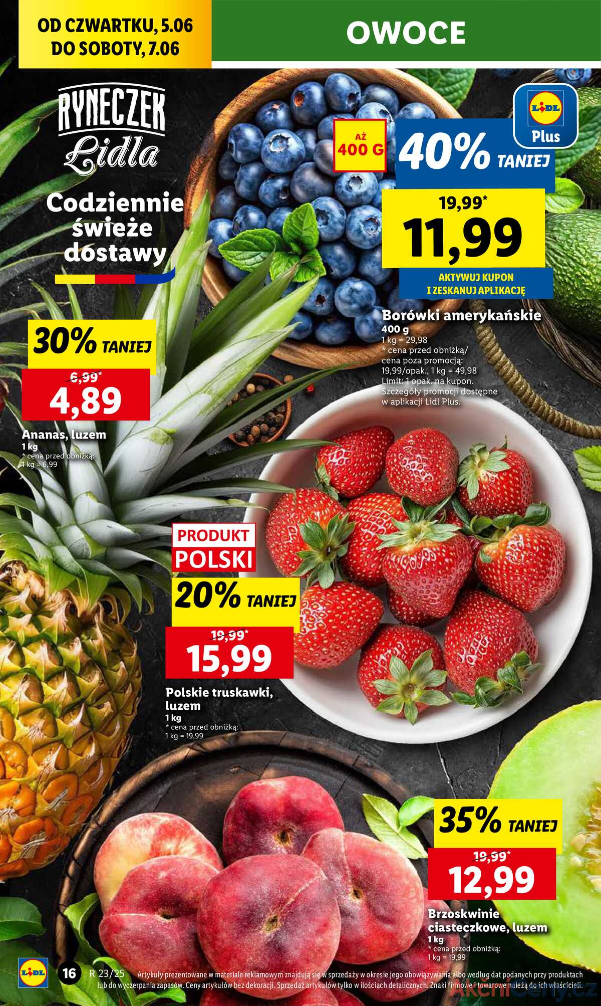 Leták Lidl Polsko 5.6.-7.6.2025 strana 20