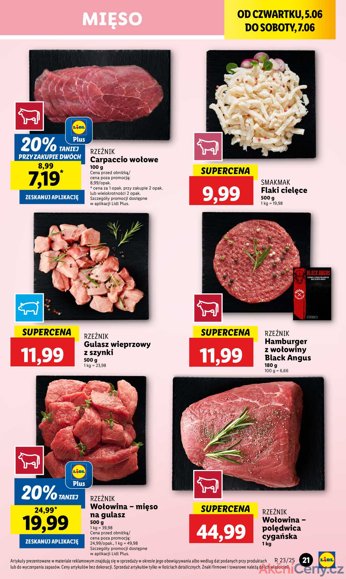 Leták Lidl Polsko 5.6.-7.6.2025 strana 25