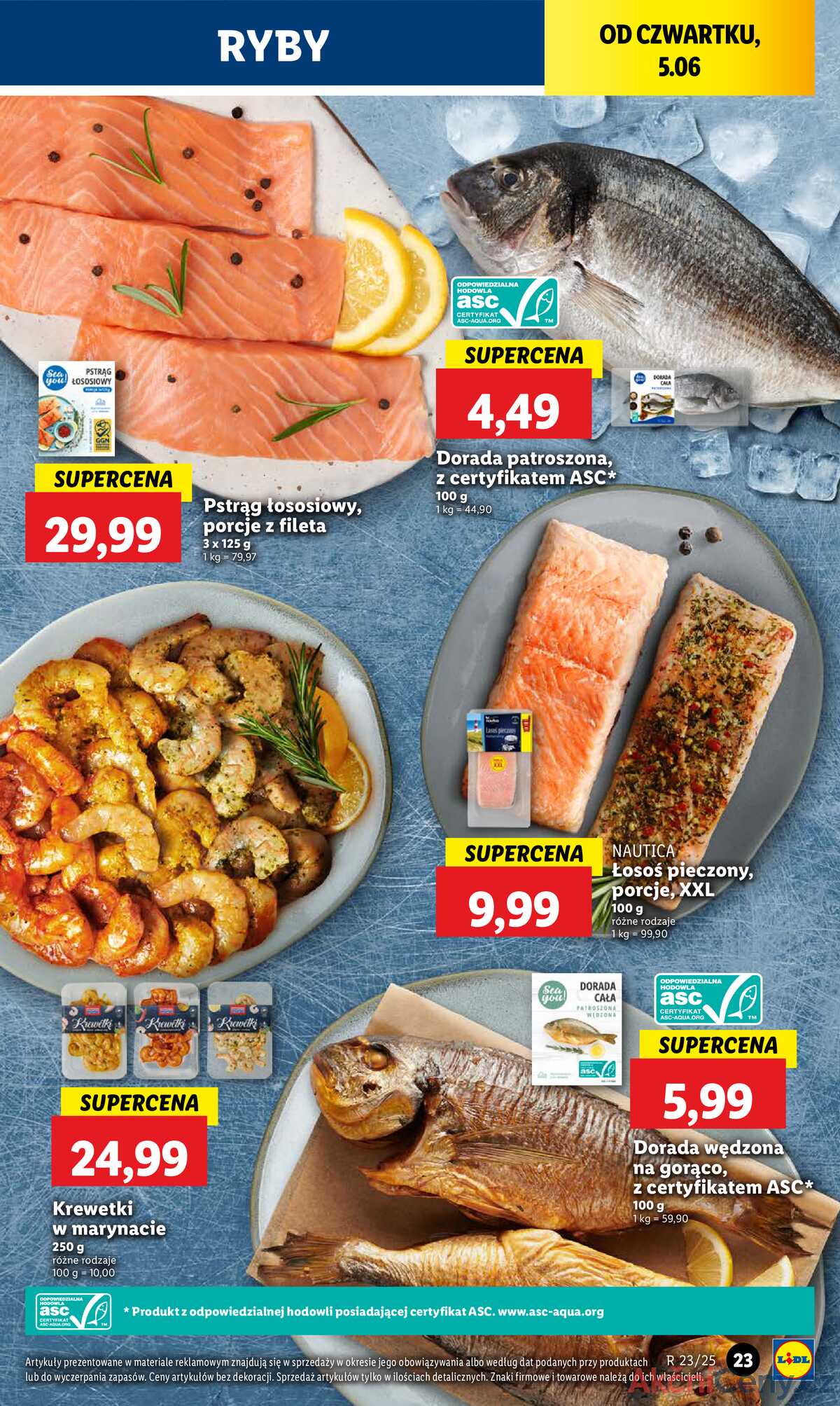 Leták Lidl Polsko 5.6.-7.6.2025 strana 27