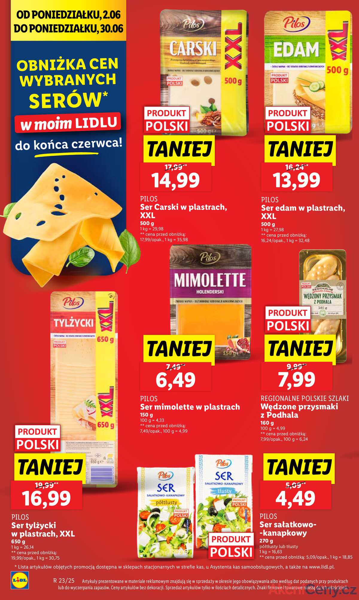 Leták Lidl Polsko 5.6.-7.6.2025 strana 30