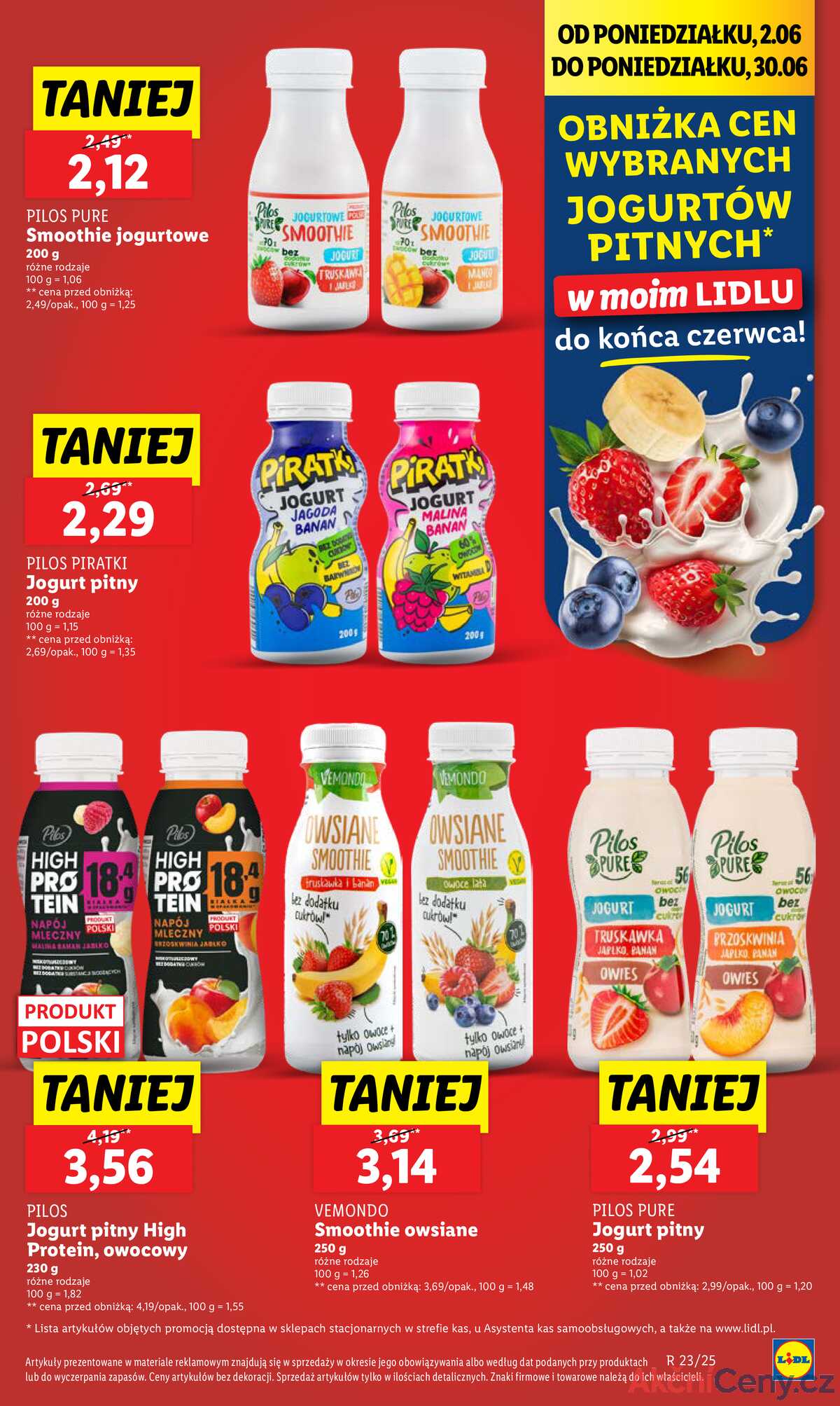 Leták Lidl Polsko 5.6.-7.6.2025 strana 31