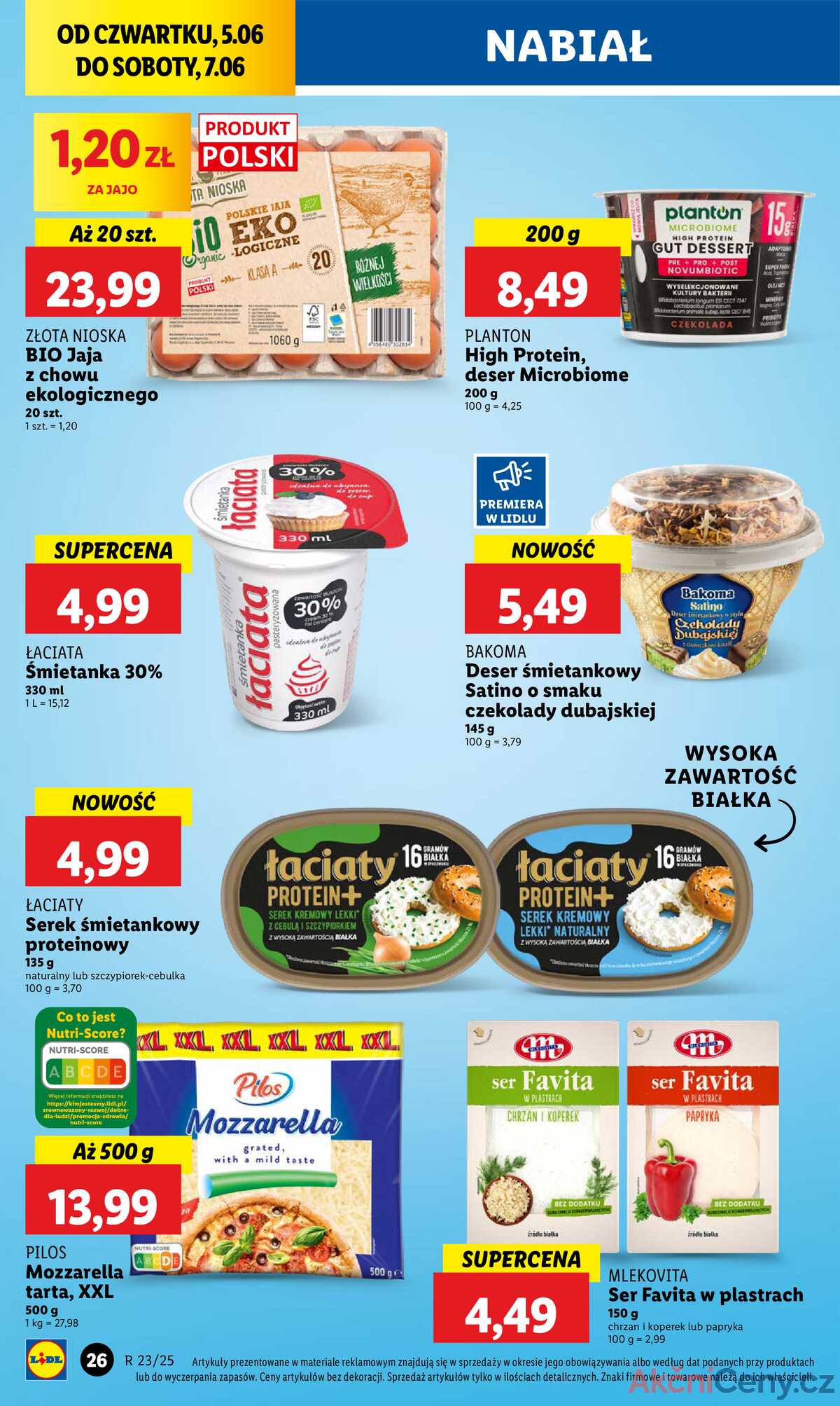 Leták Lidl Polsko 5.6.-7.6.2025 strana 32