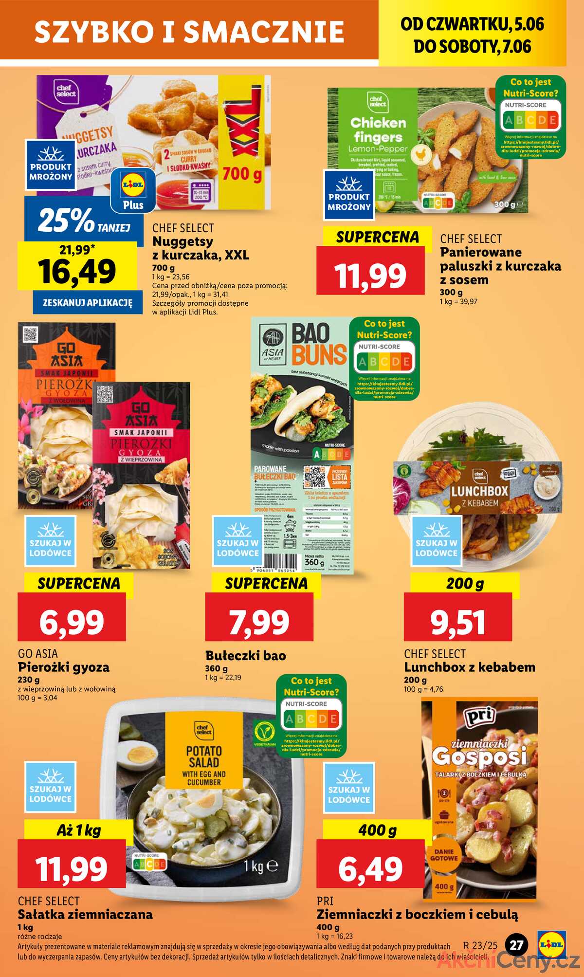 Leták Lidl Polsko 5.6.-7.6.2025 strana 33