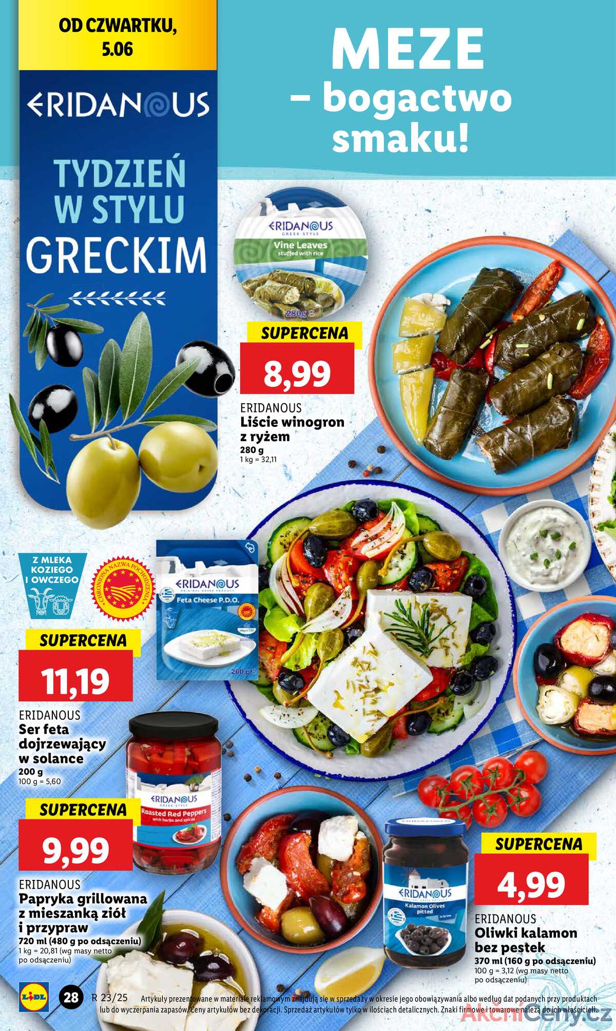 Leták Lidl Polsko 5.6.-7.6.2025 strana 34
