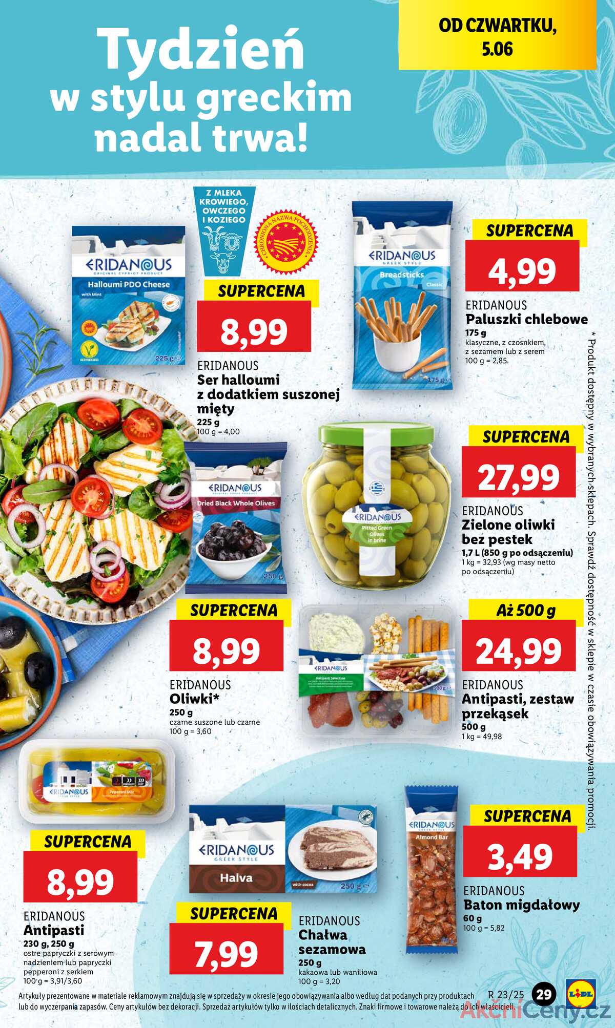 Leták Lidl Polsko 5.6.-7.6.2025 strana 35