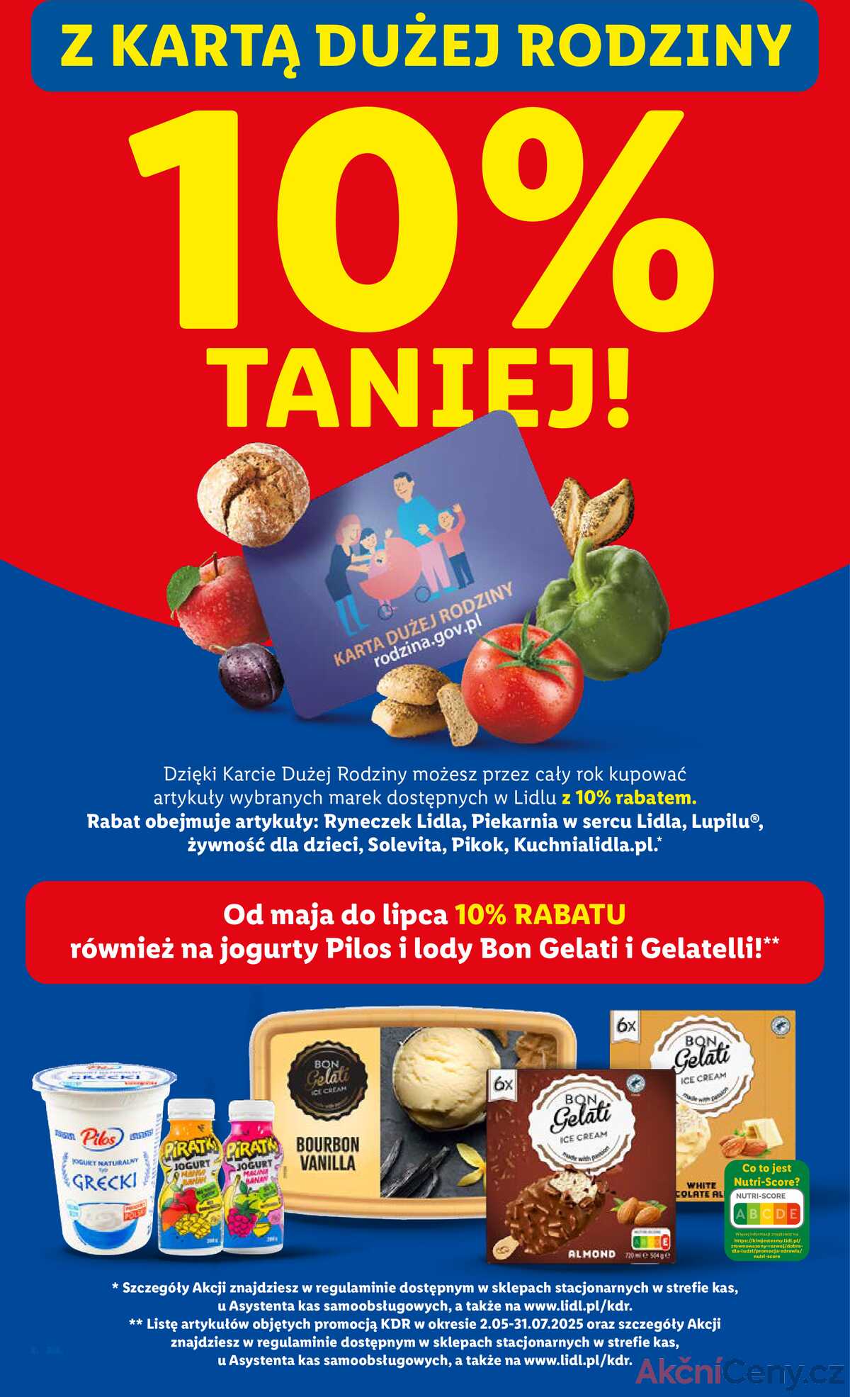 Leták Lidl Polsko 5.6.-7.6.2025 strana 38