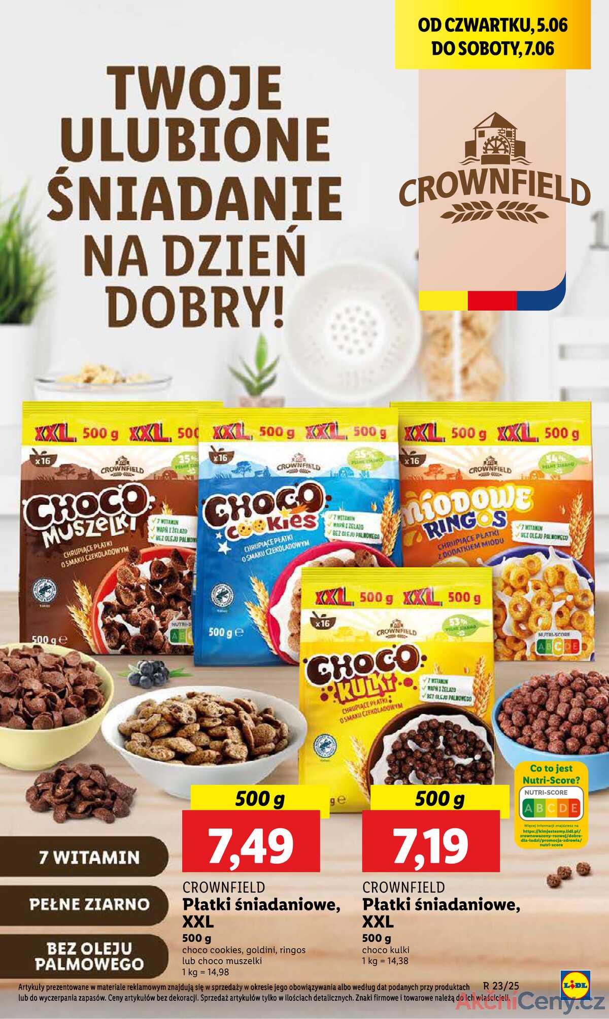 Leták Lidl Polsko 5.6.-7.6.2025 strana 39