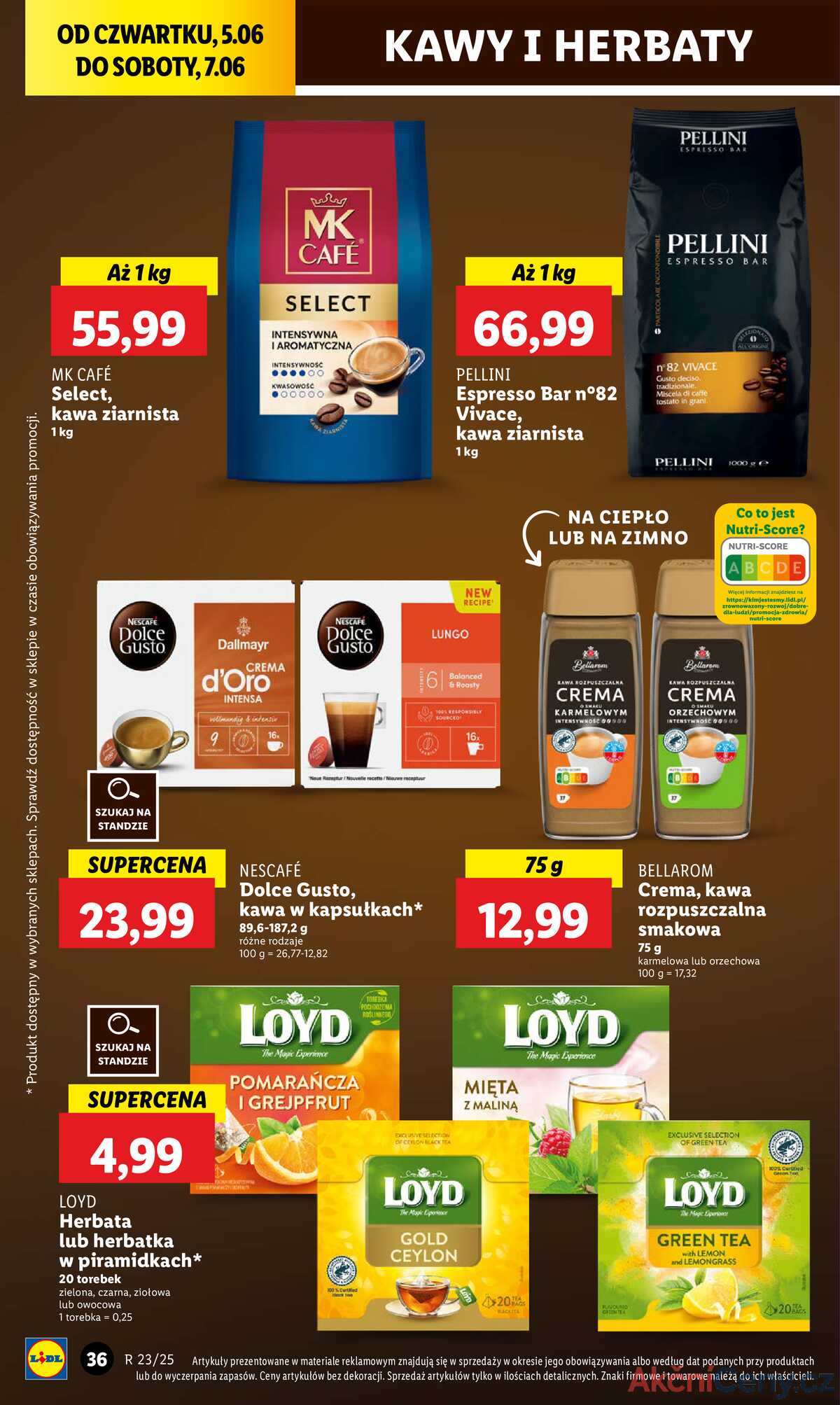 Leták Lidl Polsko 5.6.-7.6.2025 strana 46