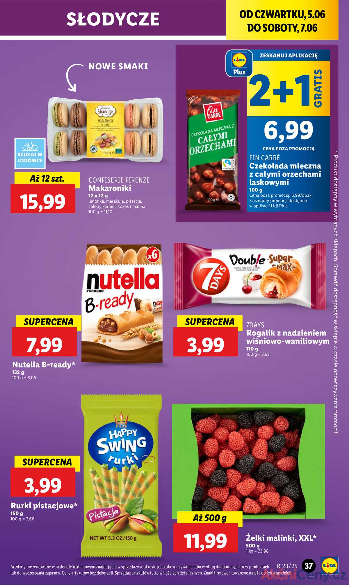 Leták Lidl Polsko 5.6.-7.6.2025 strana 47