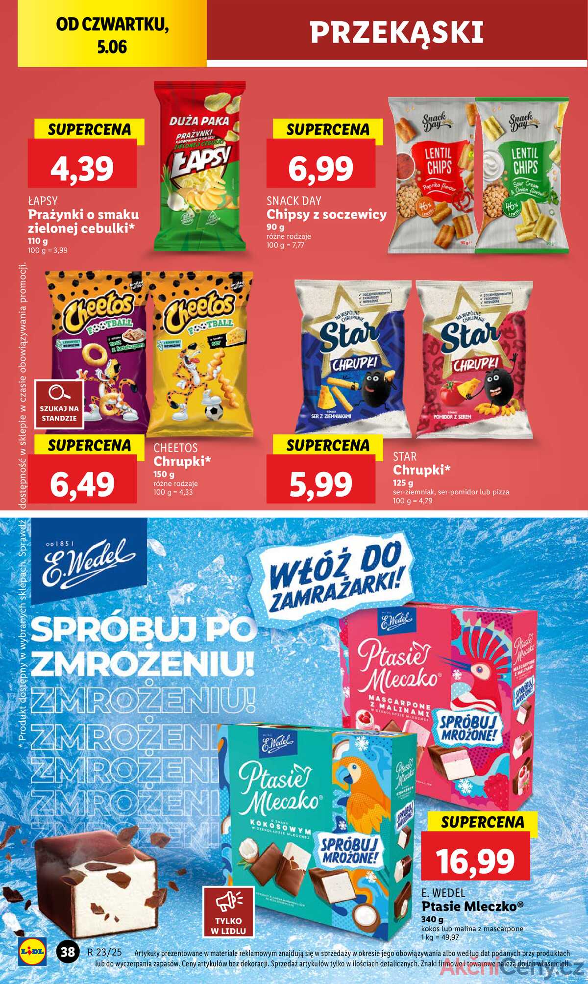 Leták Lidl Polsko 5.6.-7.6.2025 strana 48