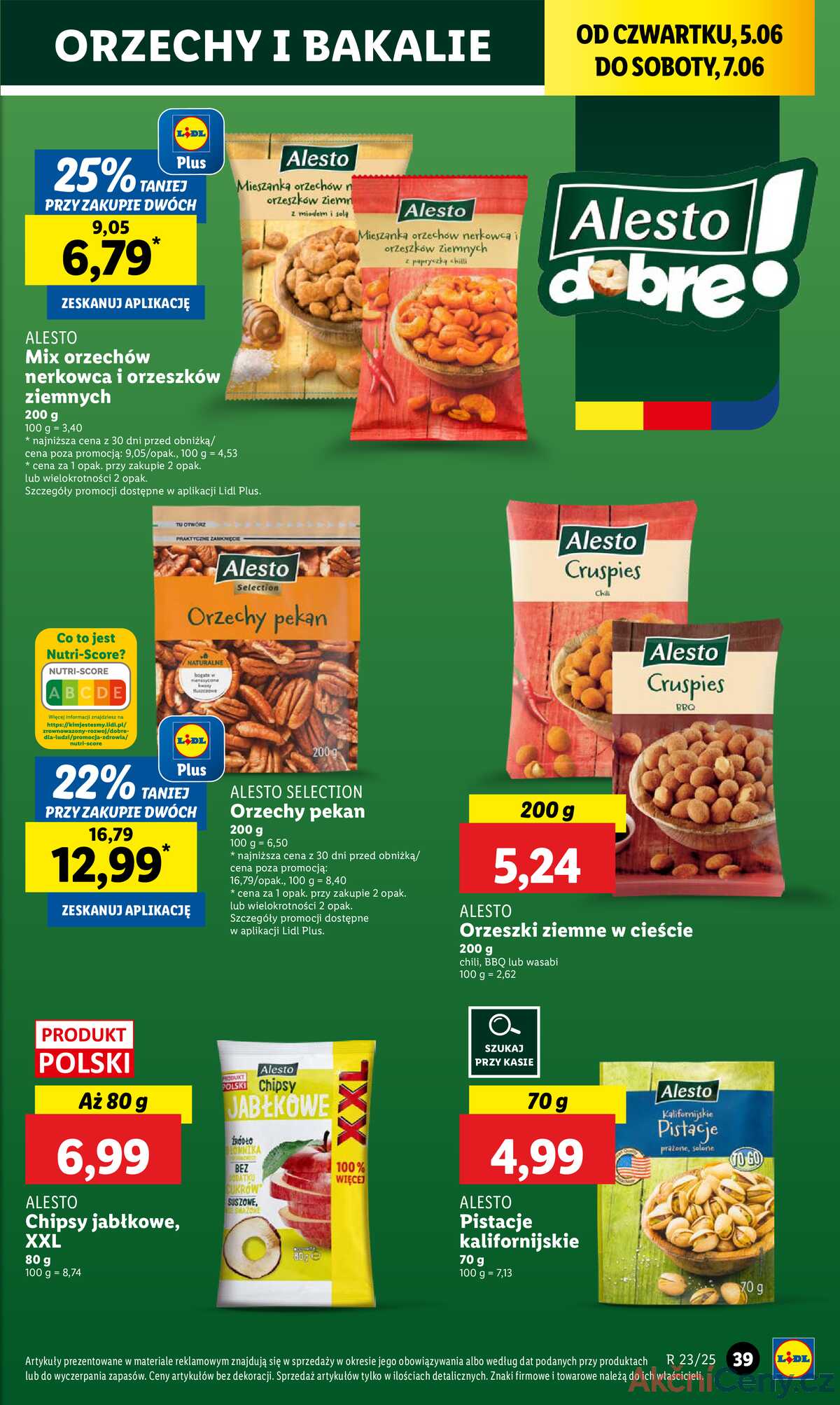 Leták Lidl Polsko 5.6.-7.6.2025 strana 49
