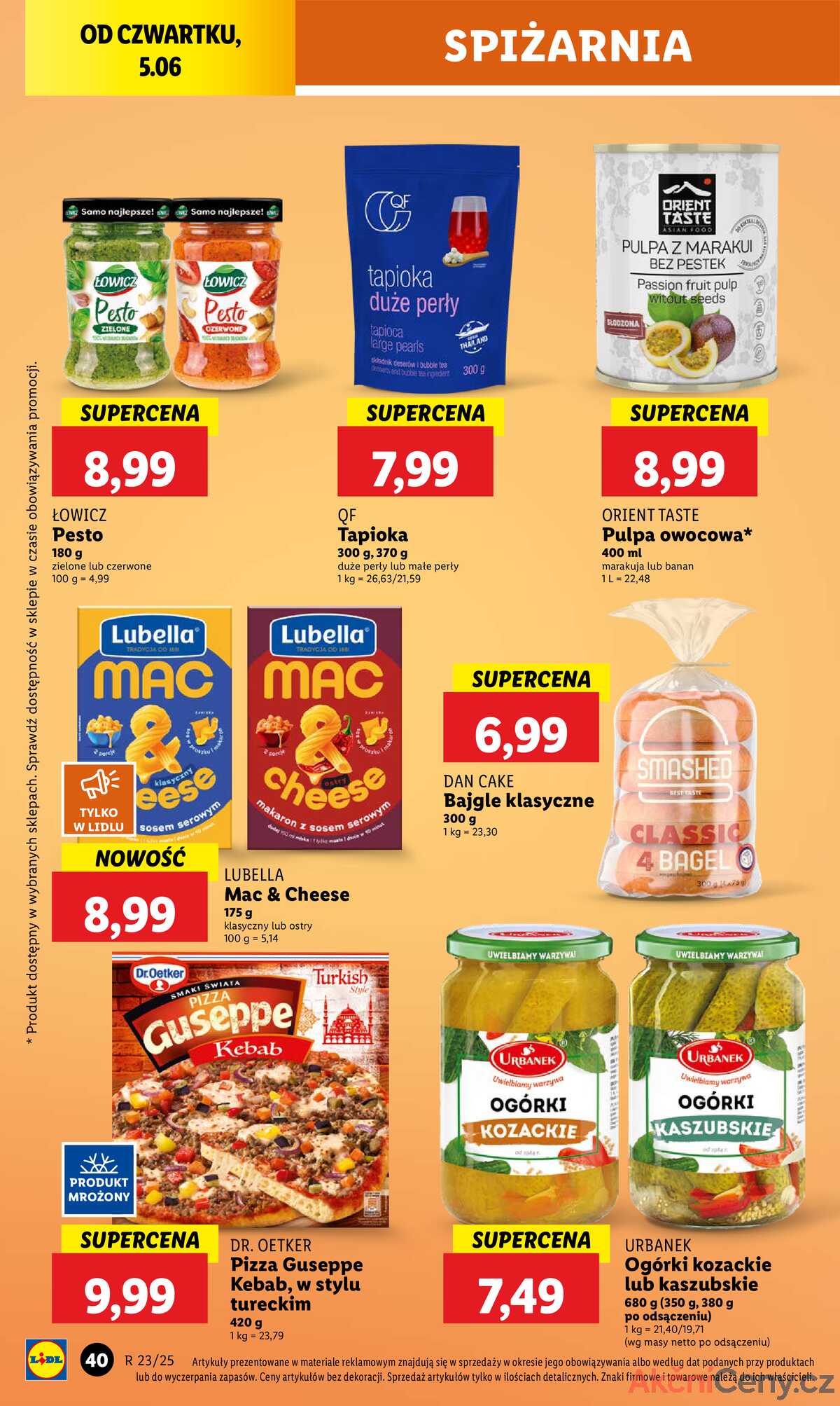 Leták Lidl Polsko 5.6.-7.6.2025 strana 50