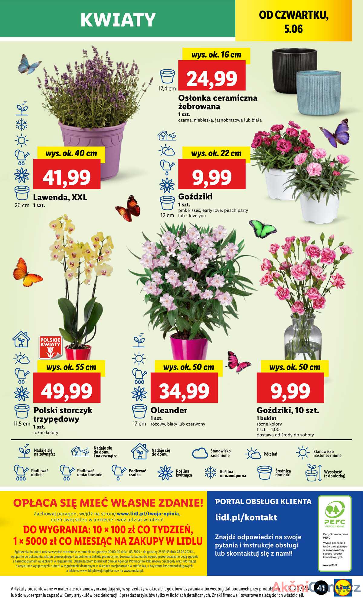 Leták Lidl Polsko 5.6.-7.6.2025 strana 51