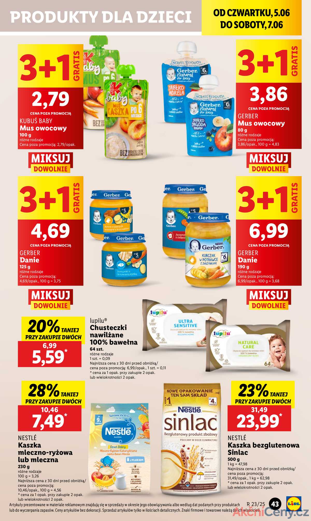 Leták Lidl Polsko 5.6.-7.6.2025 strana 53
