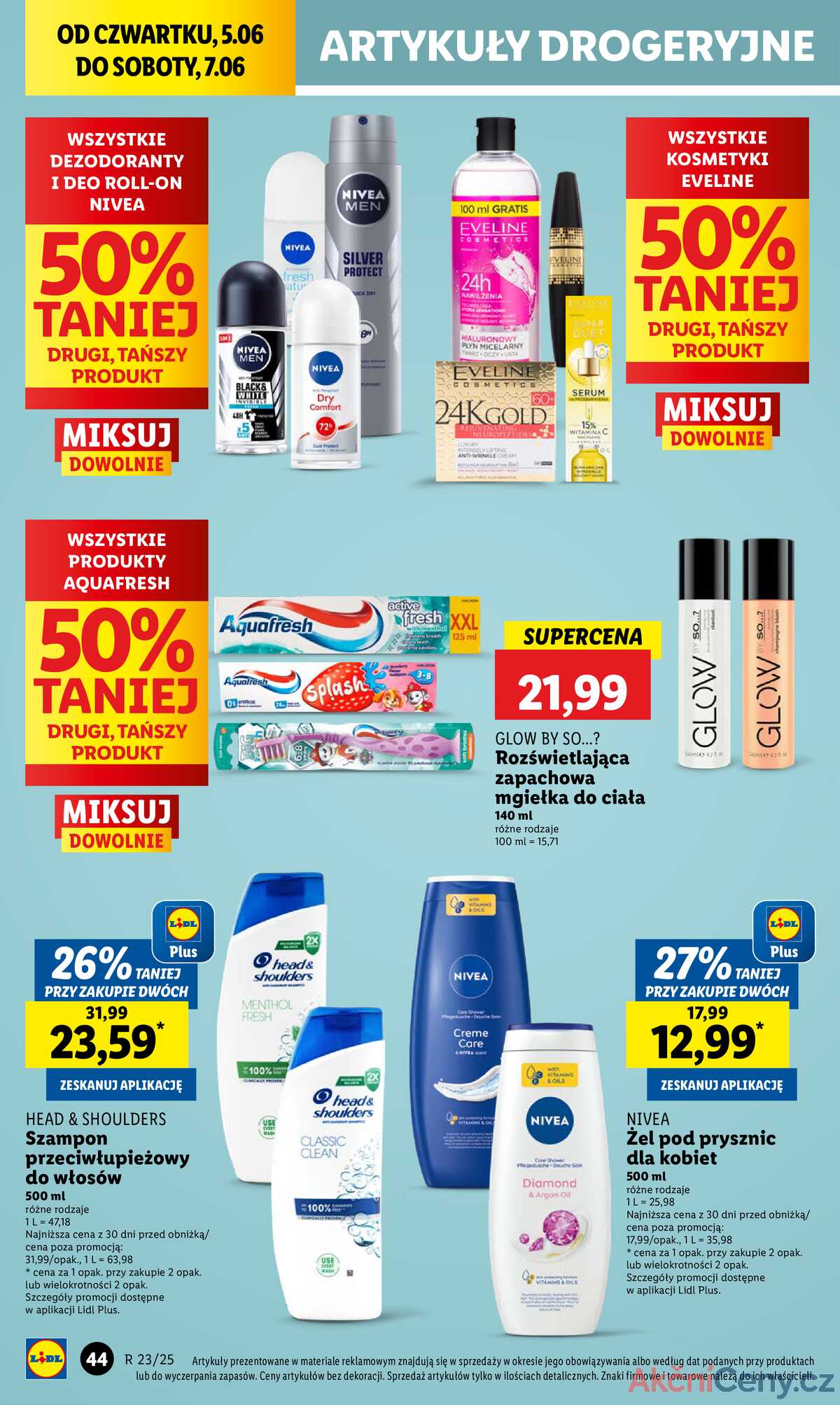 Leták Lidl Polsko 5.6.-7.6.2025 strana 54