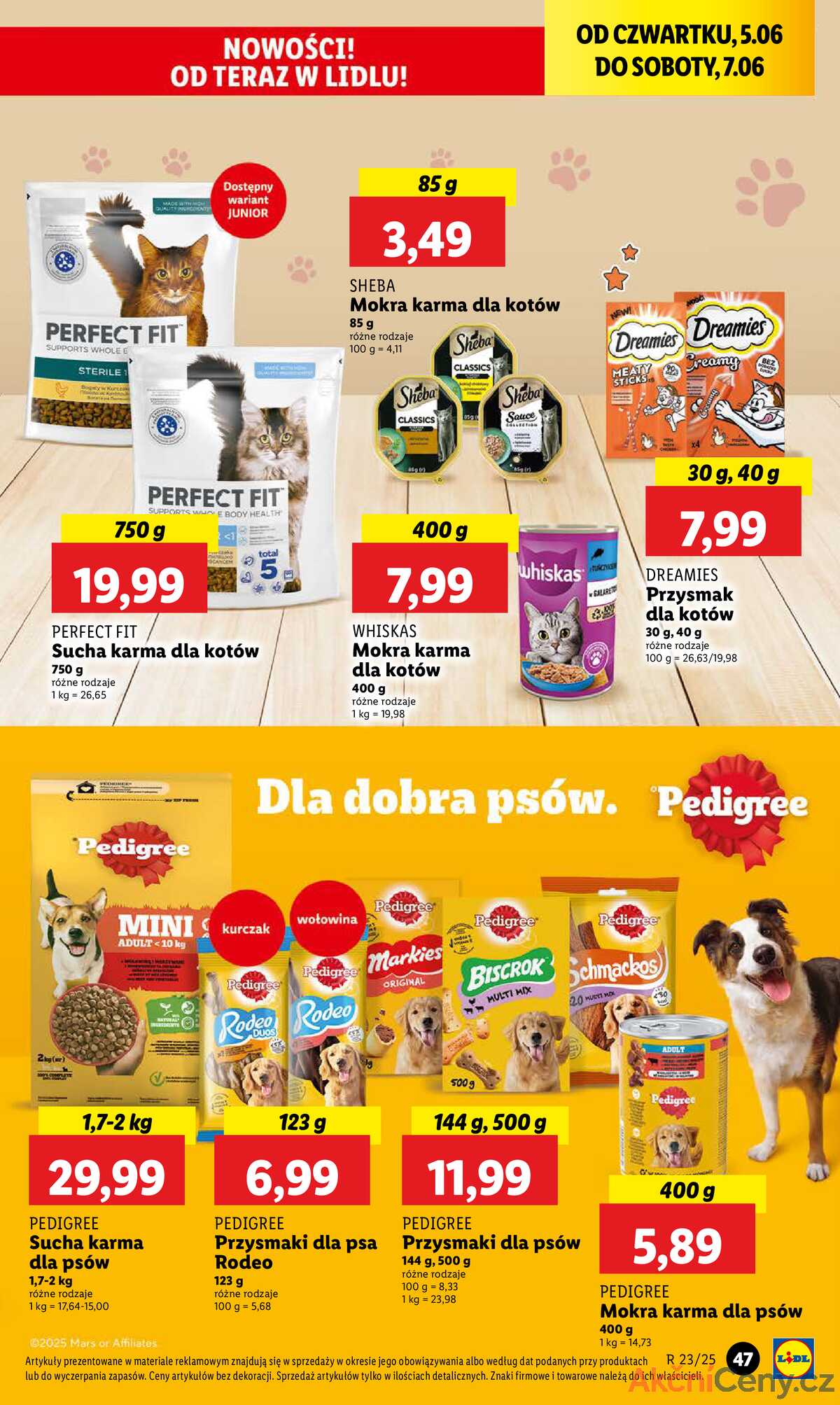 Leták Lidl Polsko 5.6.-7.6.2025 strana 57