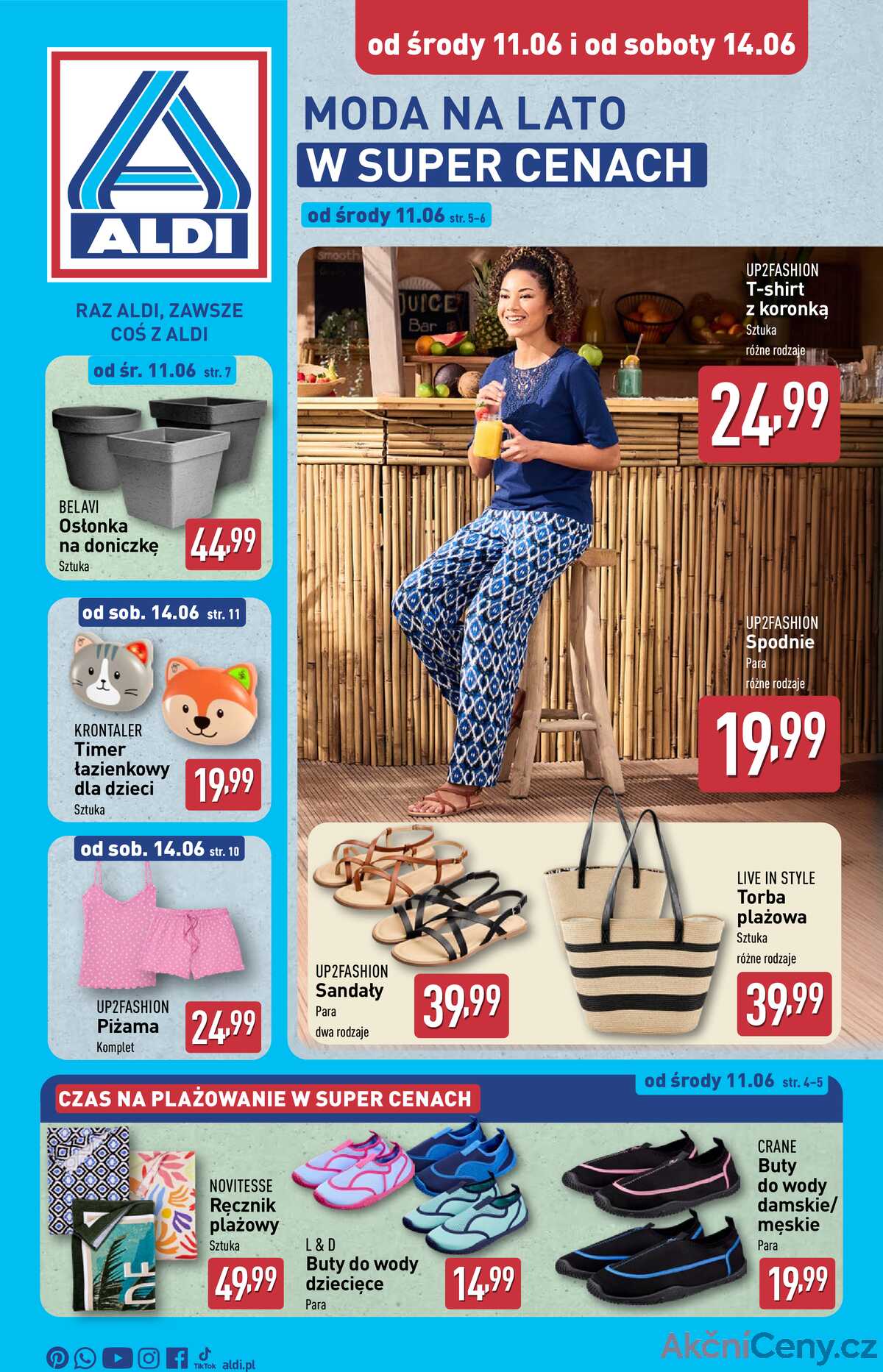 Leták Aldi Polsko 11.6.-17.6.2025 - Průmyslové výrobky strana 1
