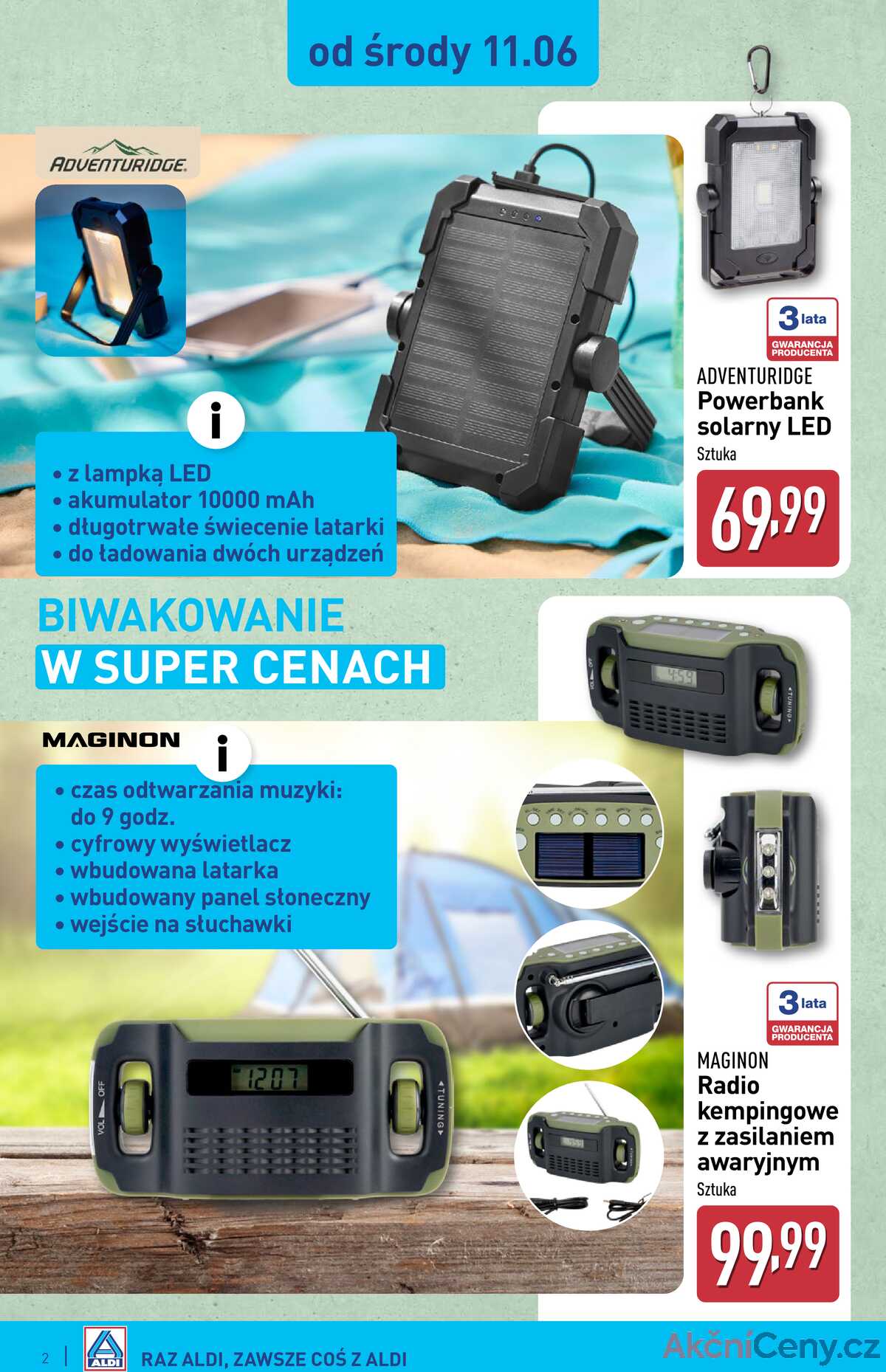 Leták Aldi Polsko 11.6.-17.6.2025 - Průmyslové výrobky strana 2