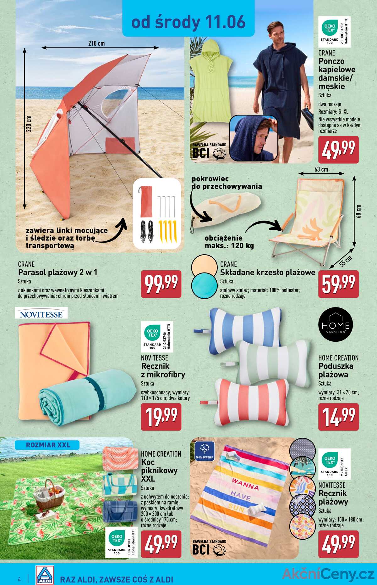 Leták Aldi Polsko 11.6.-17.6.2025 - Průmyslové výrobky strana 4