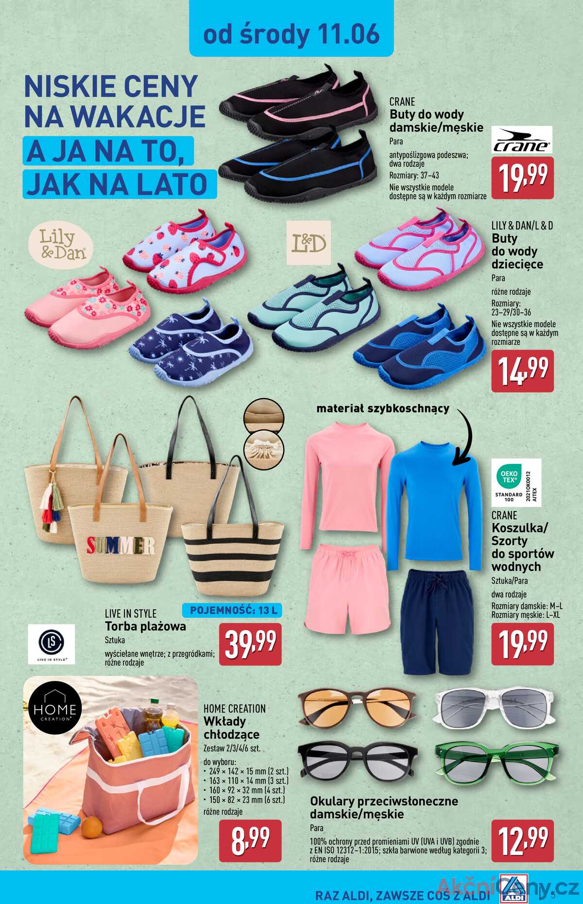 Leták Aldi Polsko 11.6.-17.6.2025 - Průmyslové výrobky strana 5