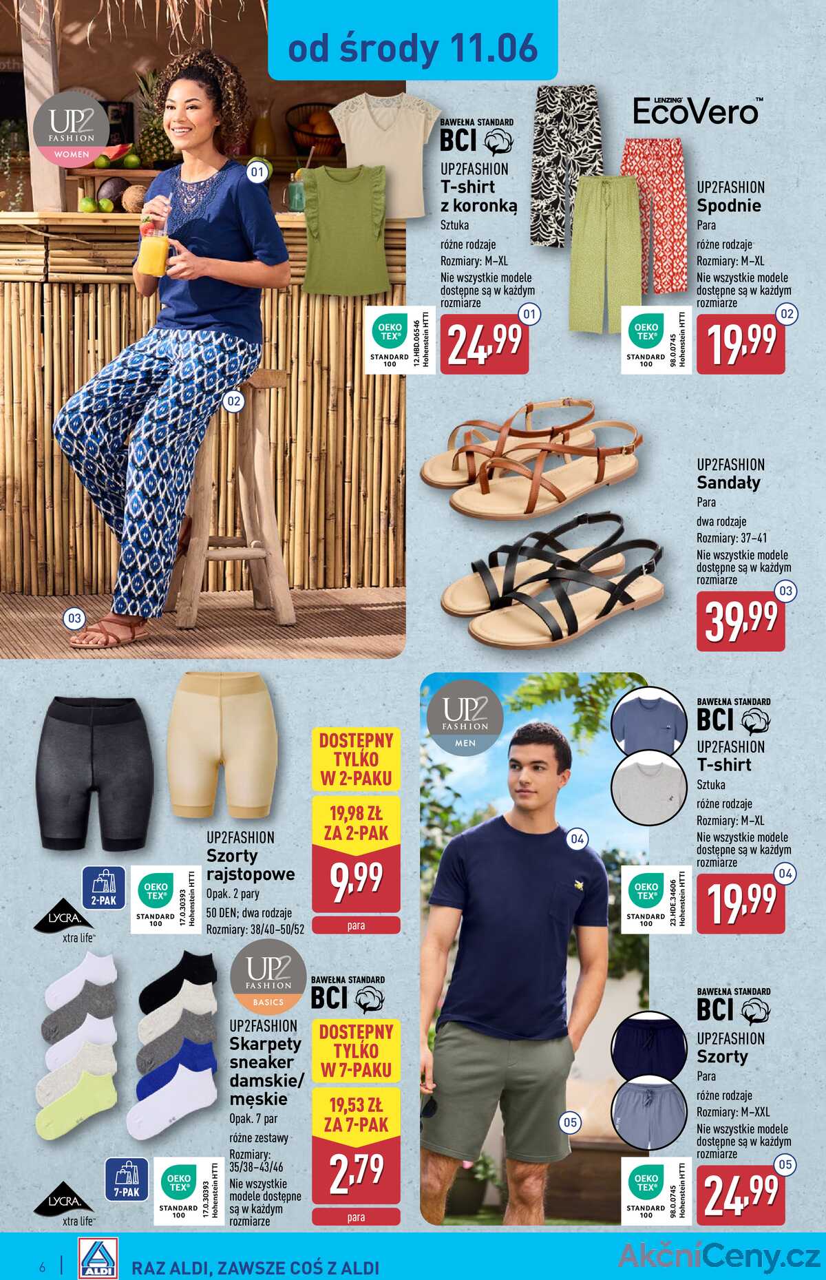 Leták Aldi Polsko 11.6.-17.6.2025 - Průmyslové výrobky strana 6