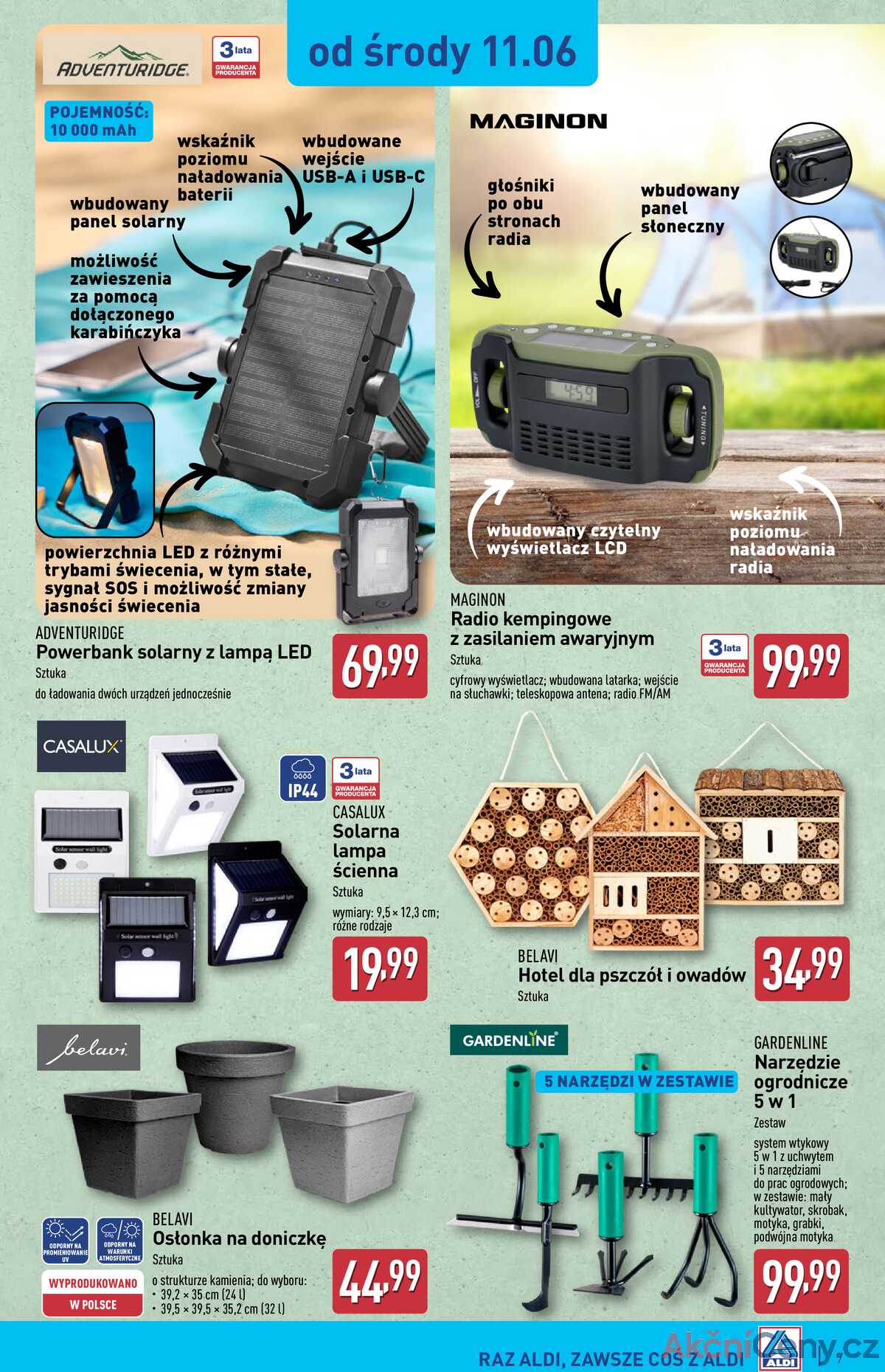 Leták Aldi Polsko 11.6.-17.6.2025 - Průmyslové výrobky strana 7