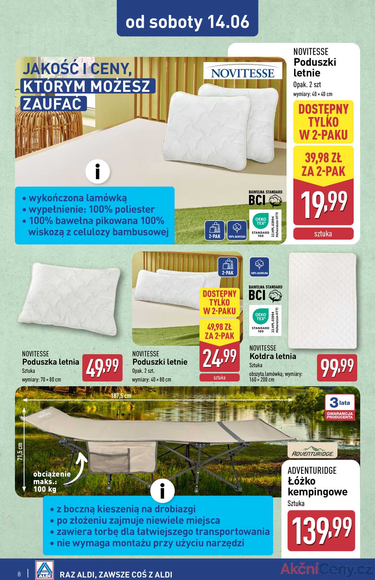 Leták Aldi Polsko 11.6.-17.6.2025 - Průmyslové výrobky strana 8