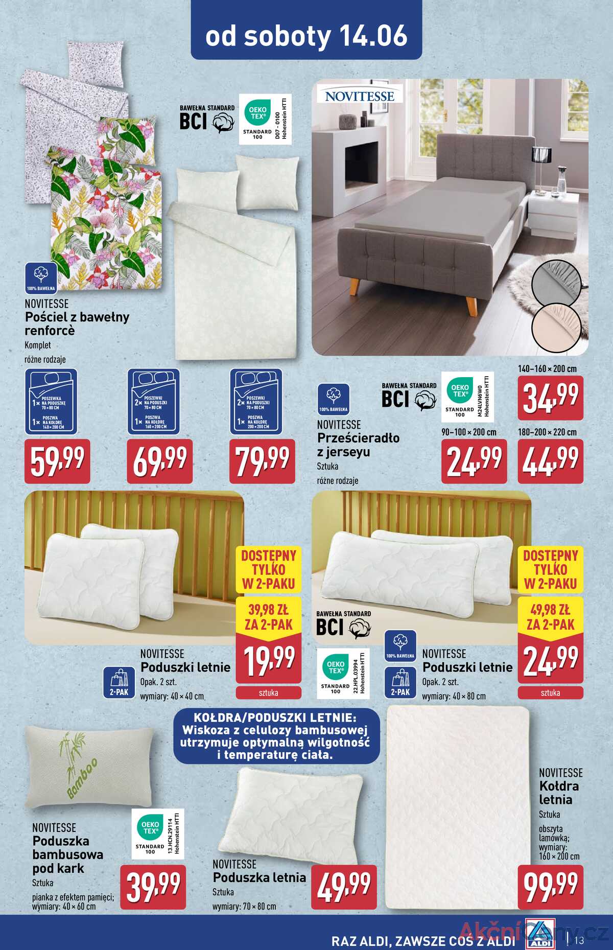 Leták Aldi Polsko 11.6.-17.6.2025 - Průmyslové výrobky strana 13