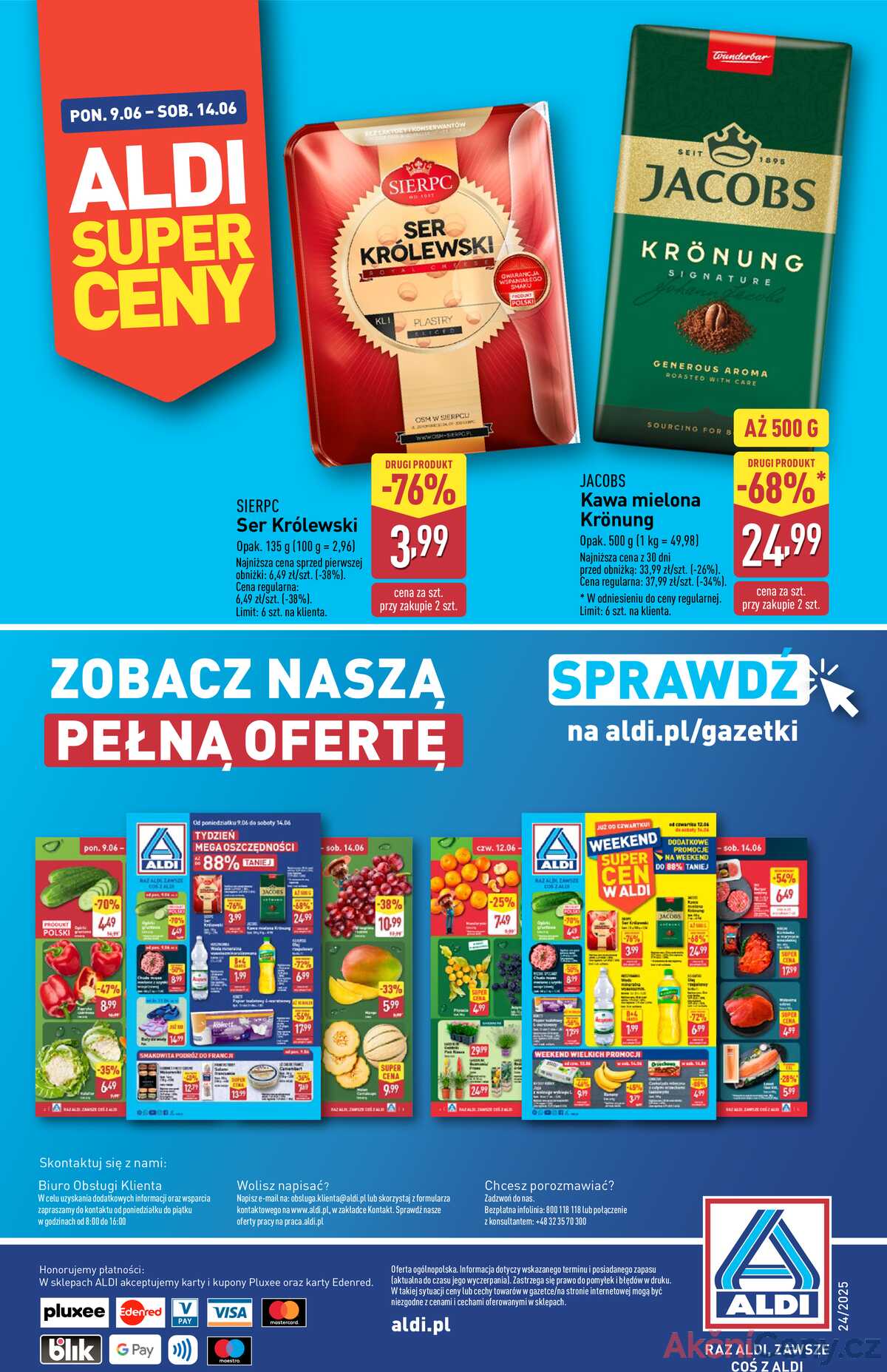Leták Aldi Polsko 11.6.-17.6.2025 - Průmyslové výrobky strana 14