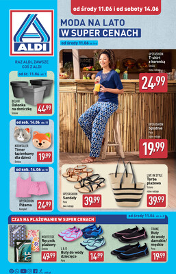 Leták Aldi Polsko 11.6.-17.6.2025 - Průmyslové výrobky