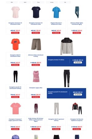 Intersport letáky
