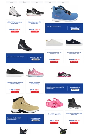 Intersport Boty - 5. 6. 2025